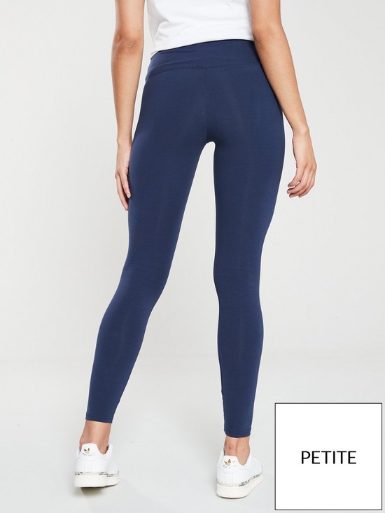 stillFront image of v-by-very-petite-petite-confident-curve-legging-navy
