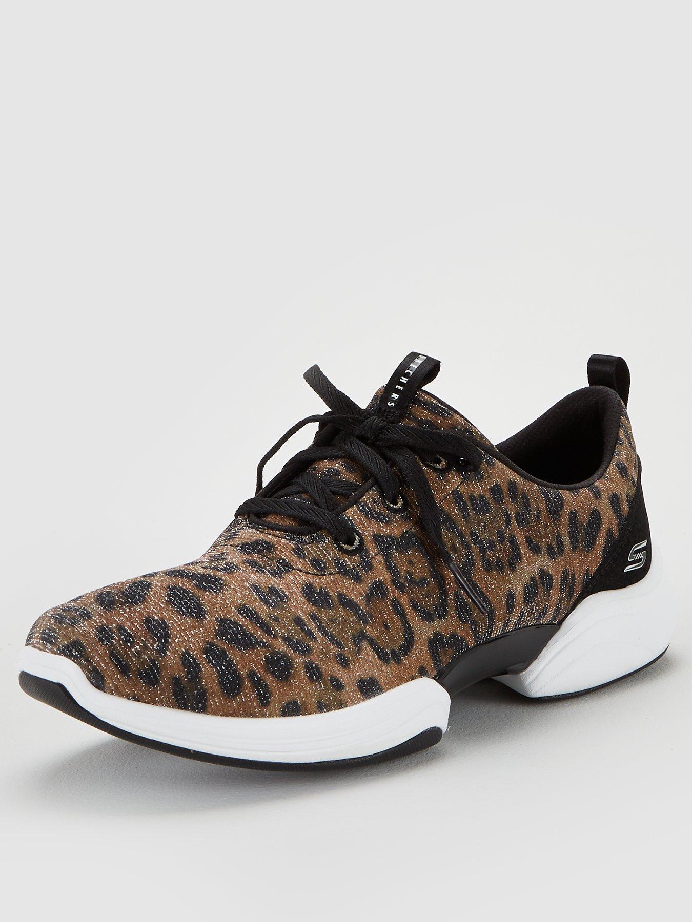 skechers leopard