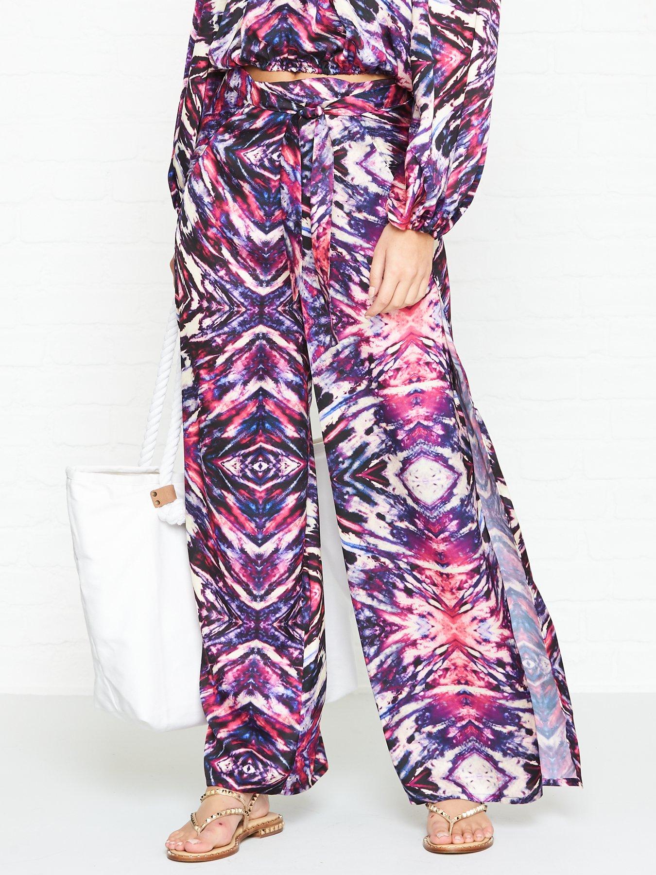 West Seventy Nine Flutter Graffiti Queen Print Trousers review