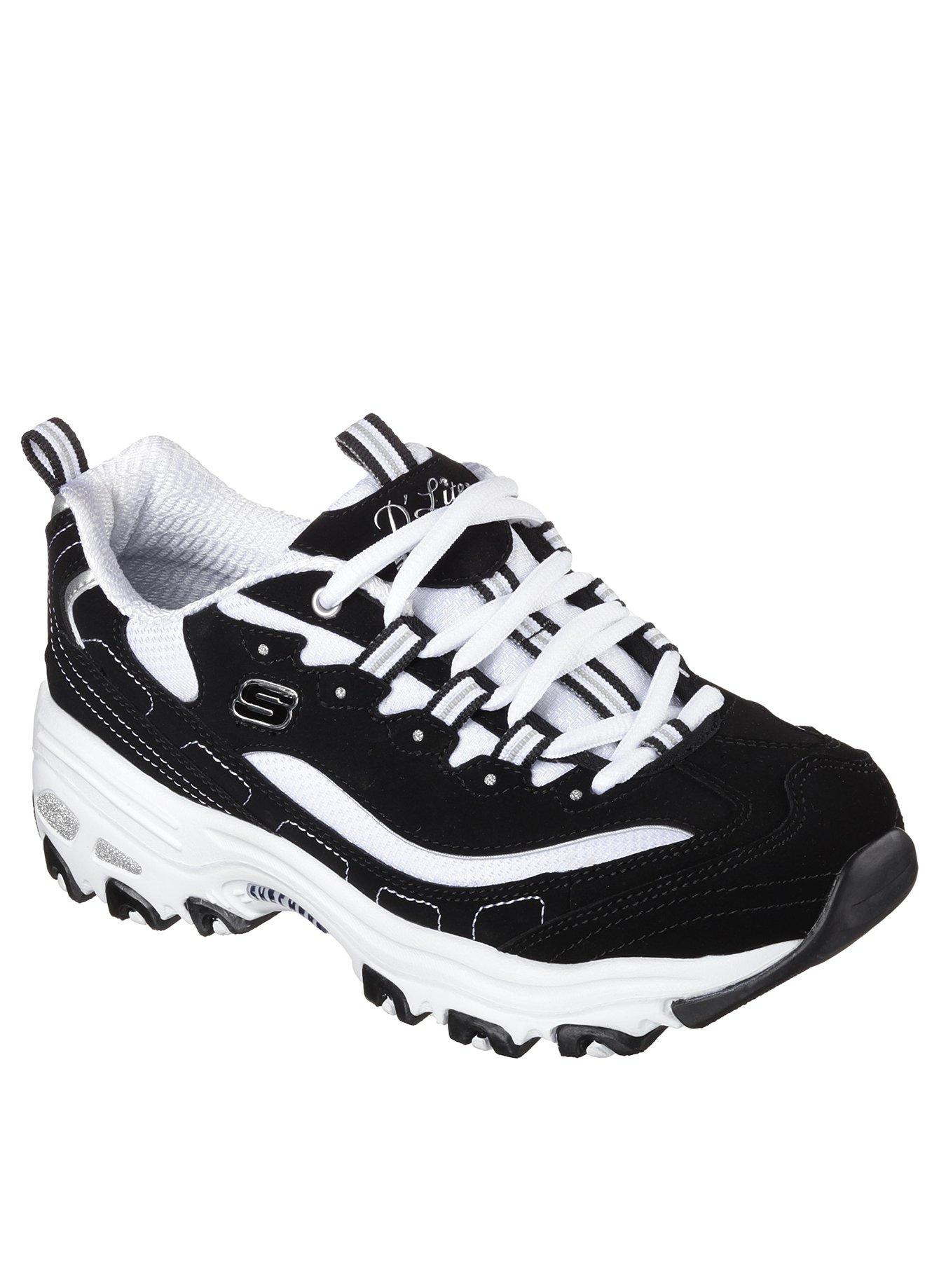 skechers d'lites 2 pas cher