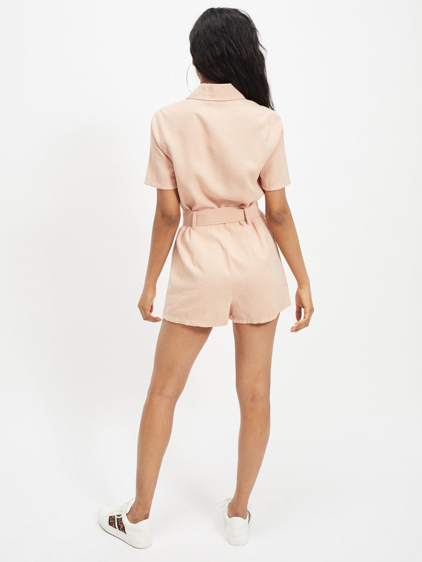 miss selfridge petite playsuit