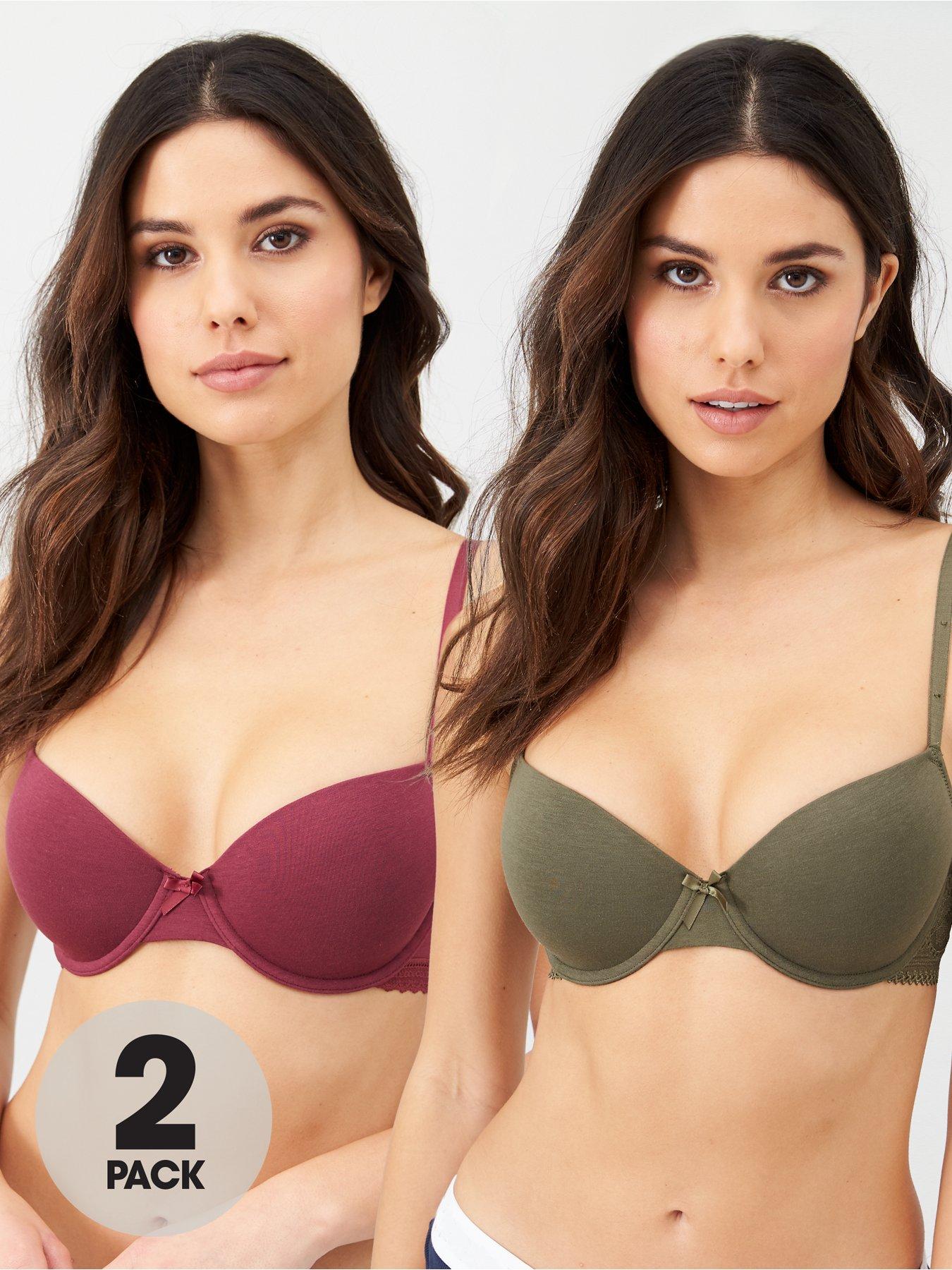 Dorina Lila 2 Pack T-Shirt Bra review