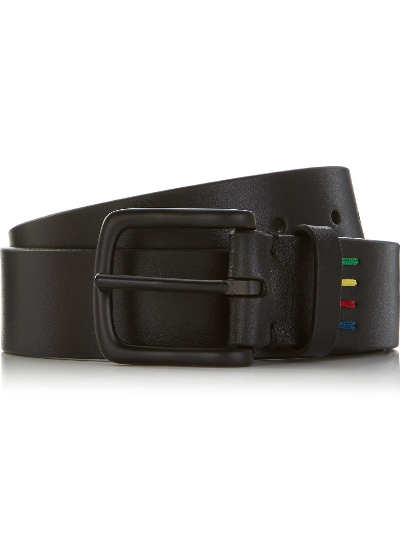 Ps Paul Smith Men'S Zebra Logo Leather Belt review