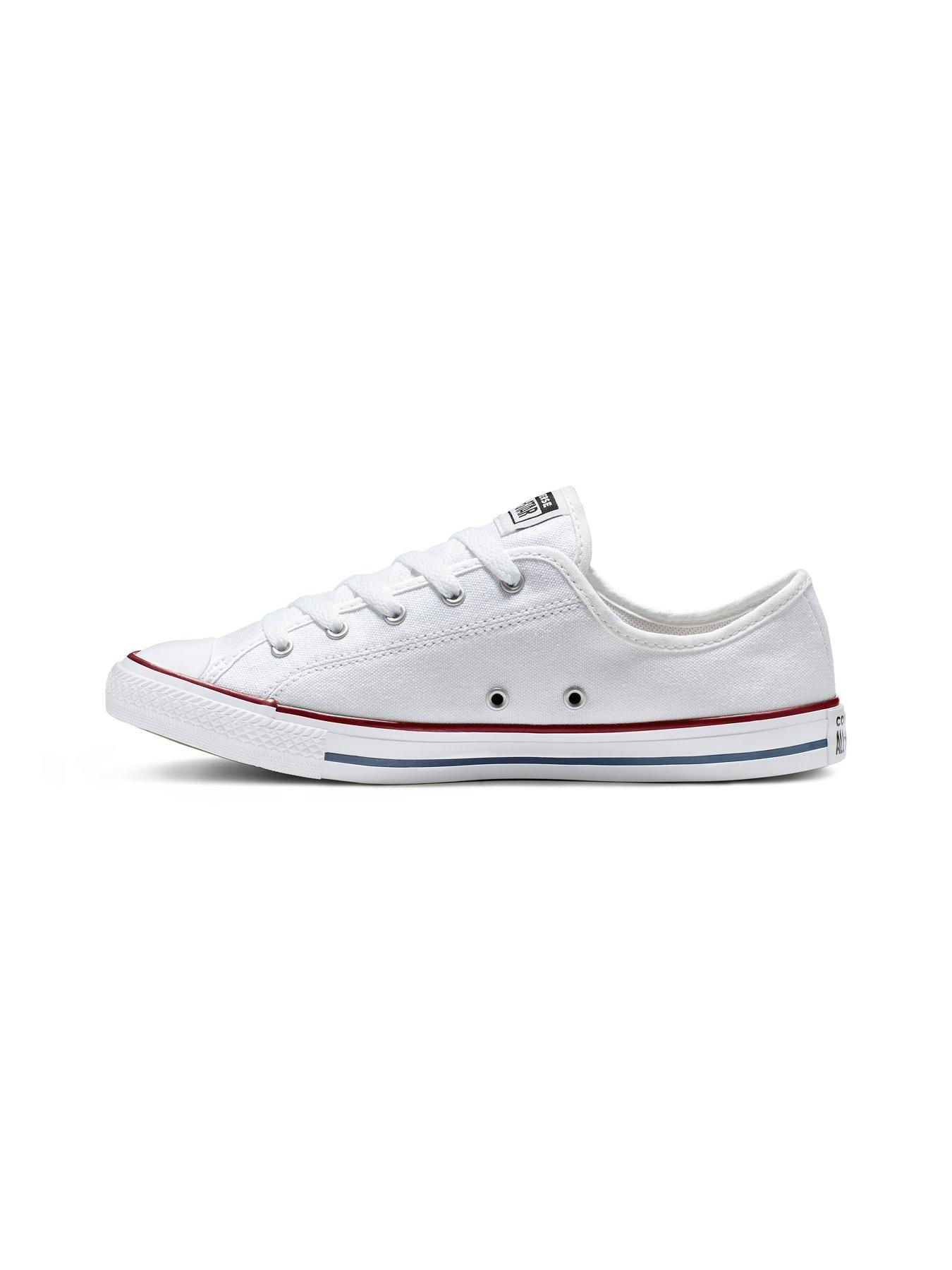 converse all star dainty canvas ox w
