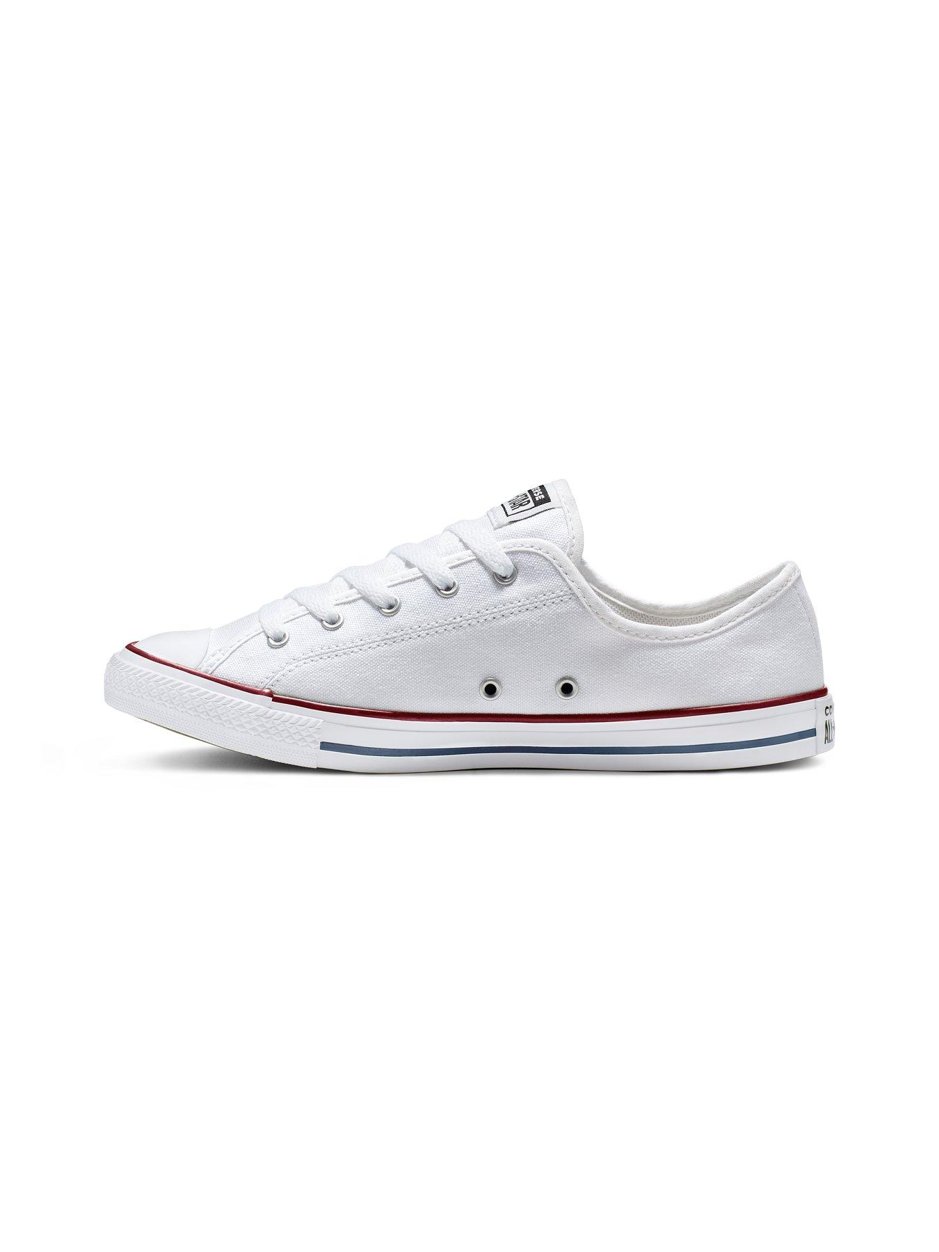 converse all star dainty canvas