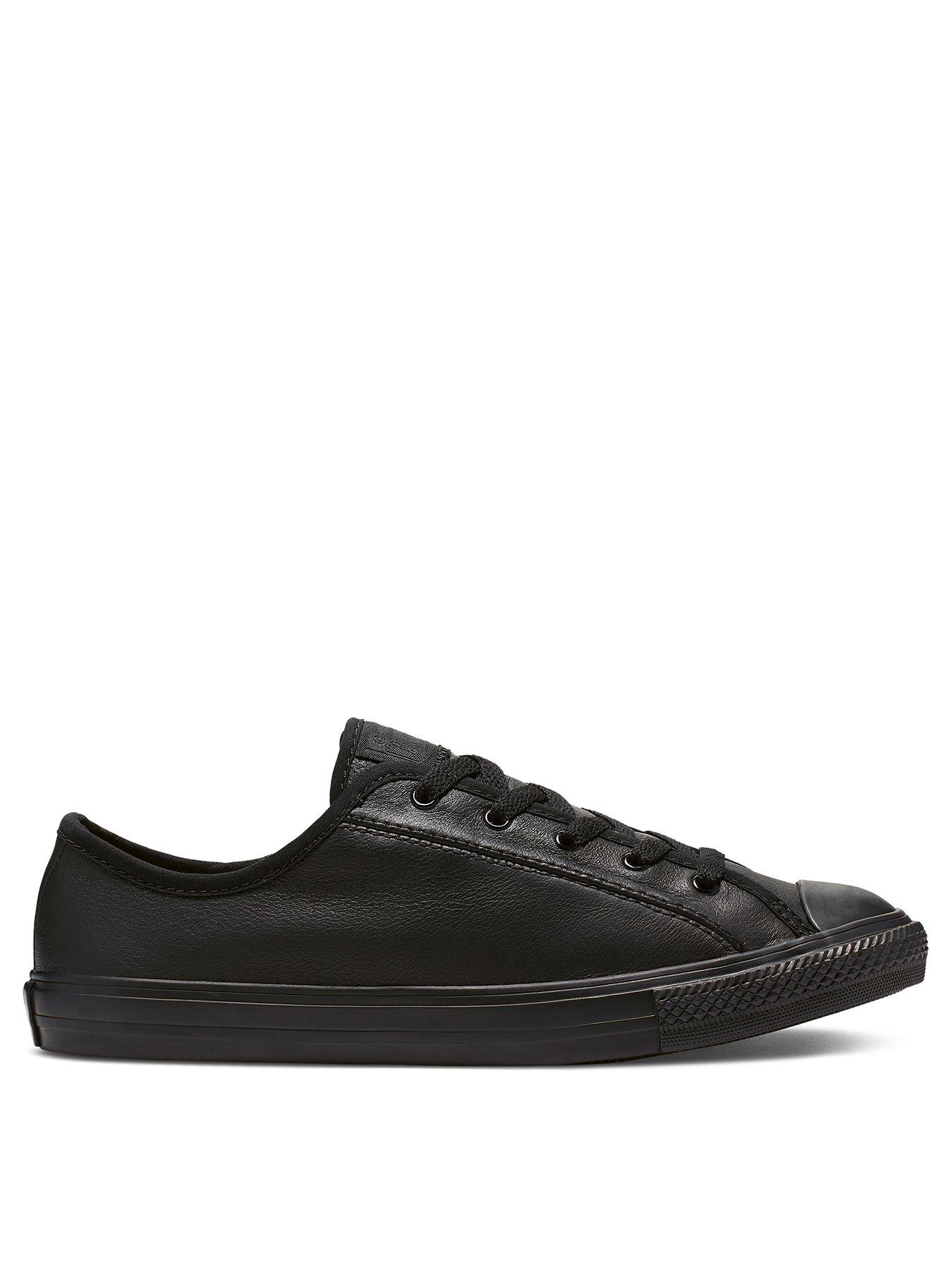 all star oxford leather