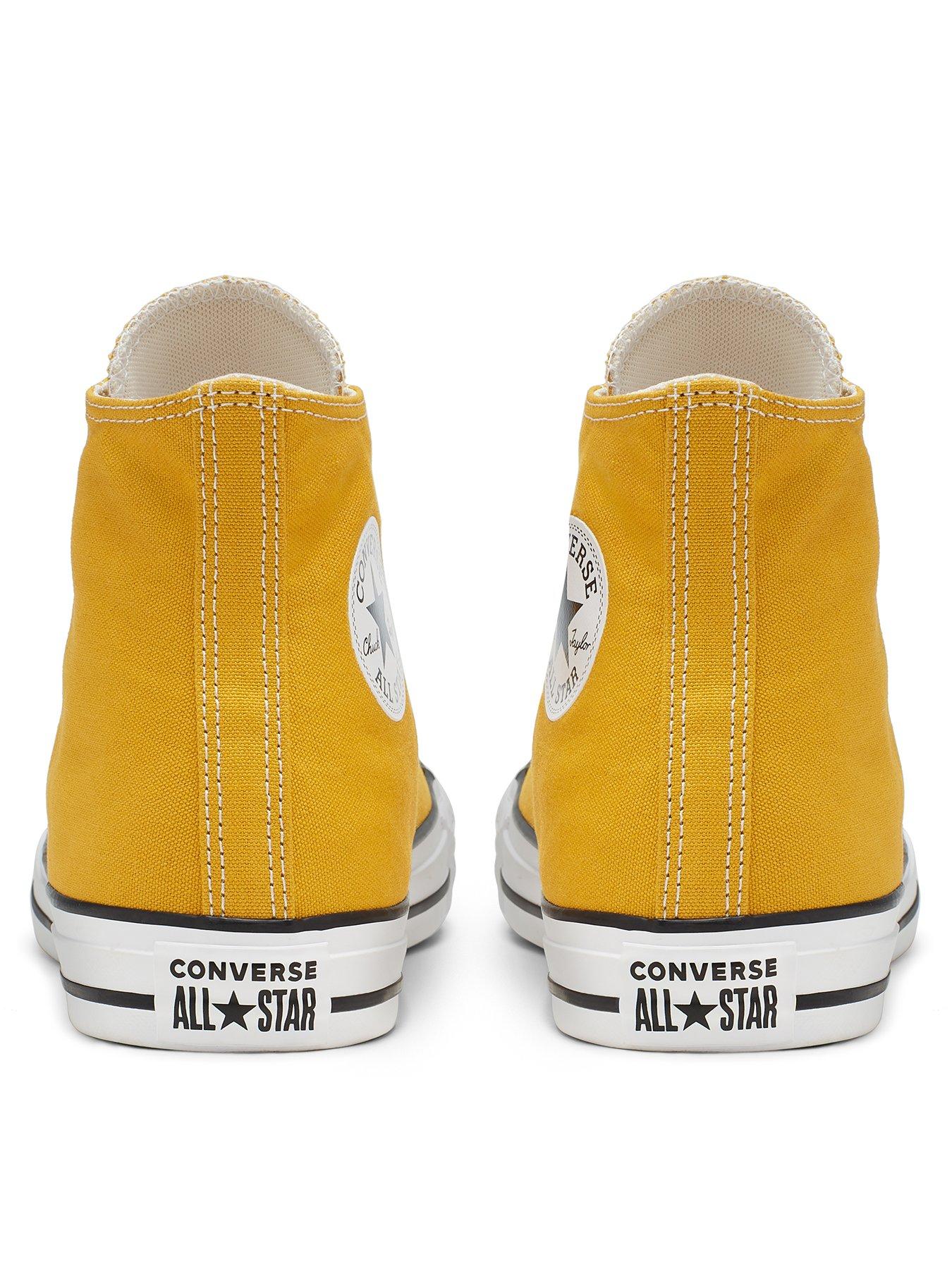 mustard converse uk