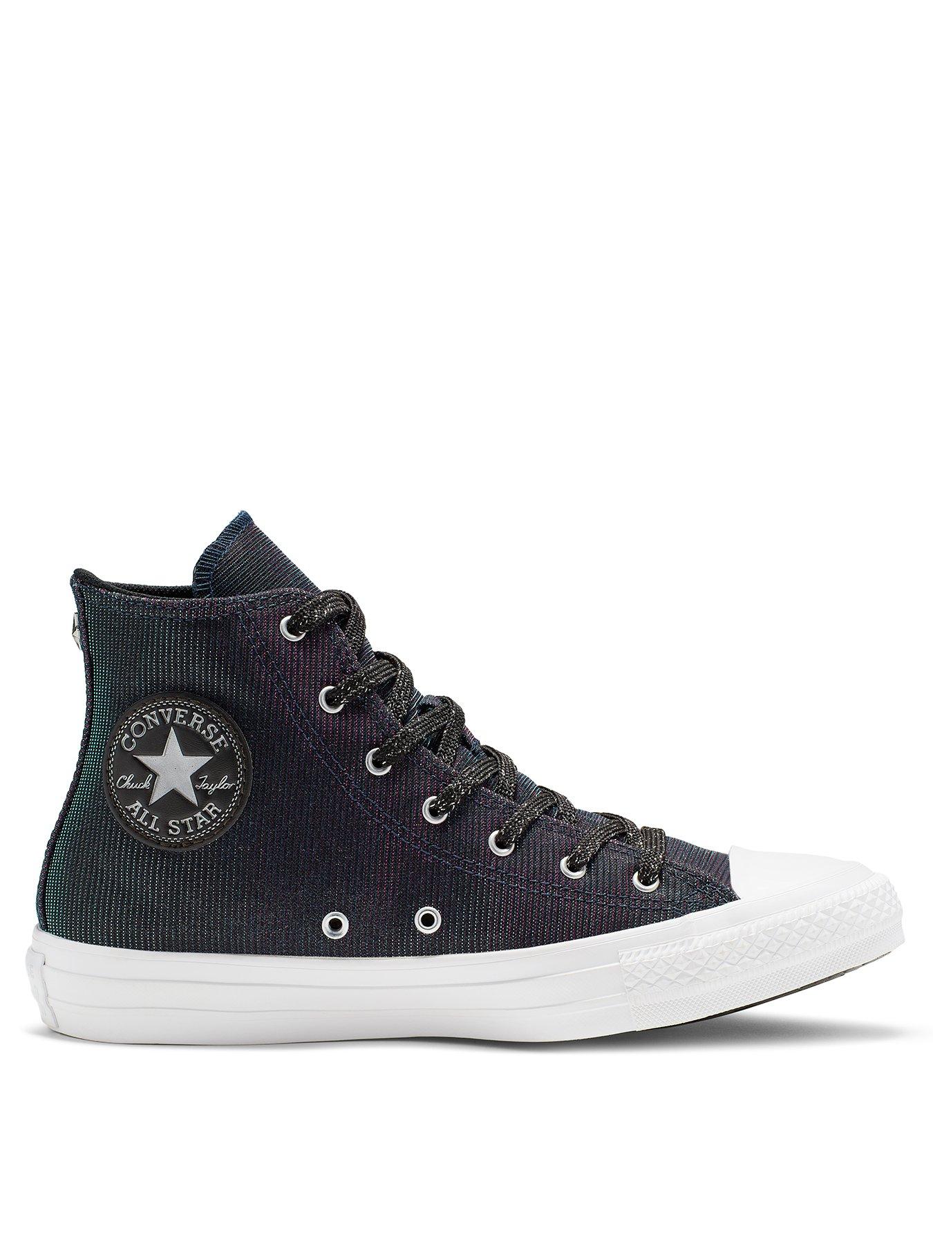 black sparkly converse uk
