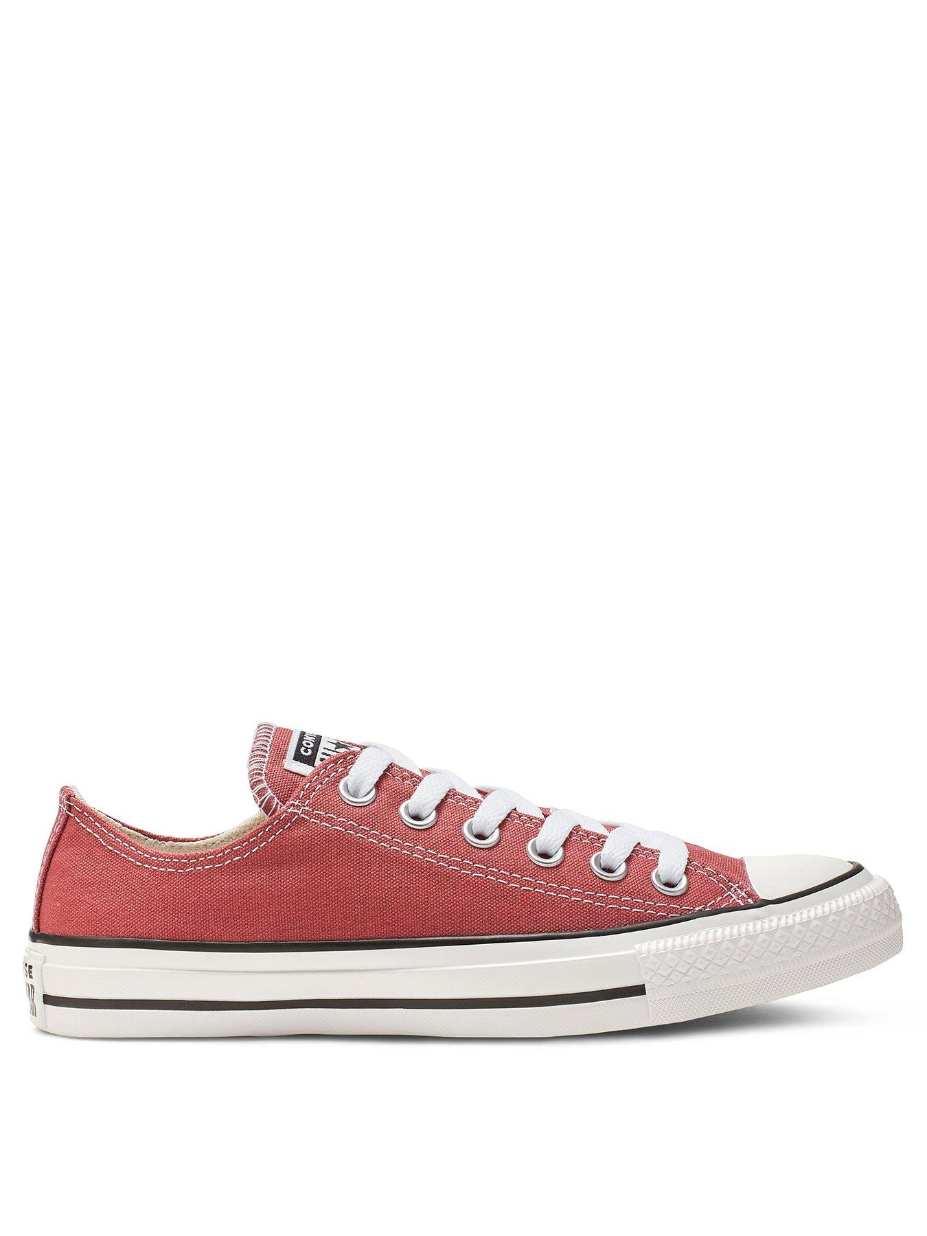 dark pink converse