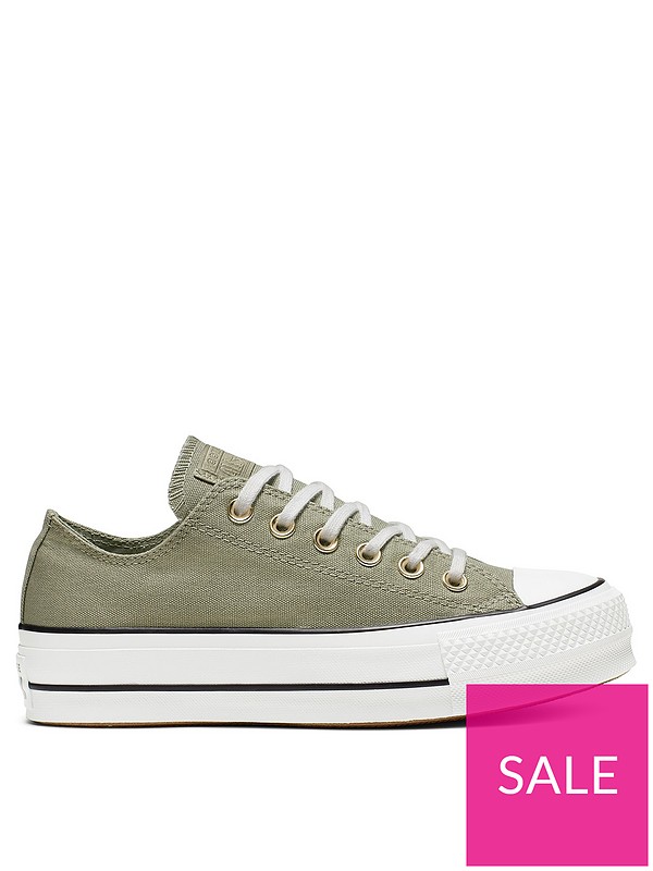converse s ox platform canvas converse s ox platform canvas