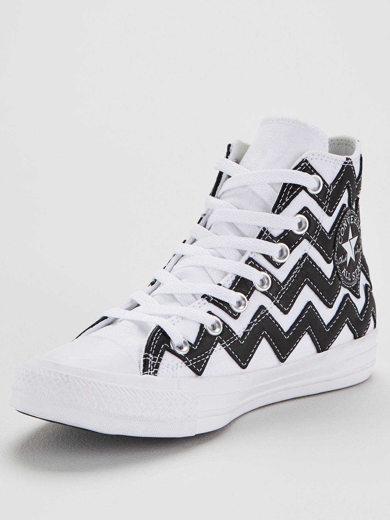 converse leather white uk