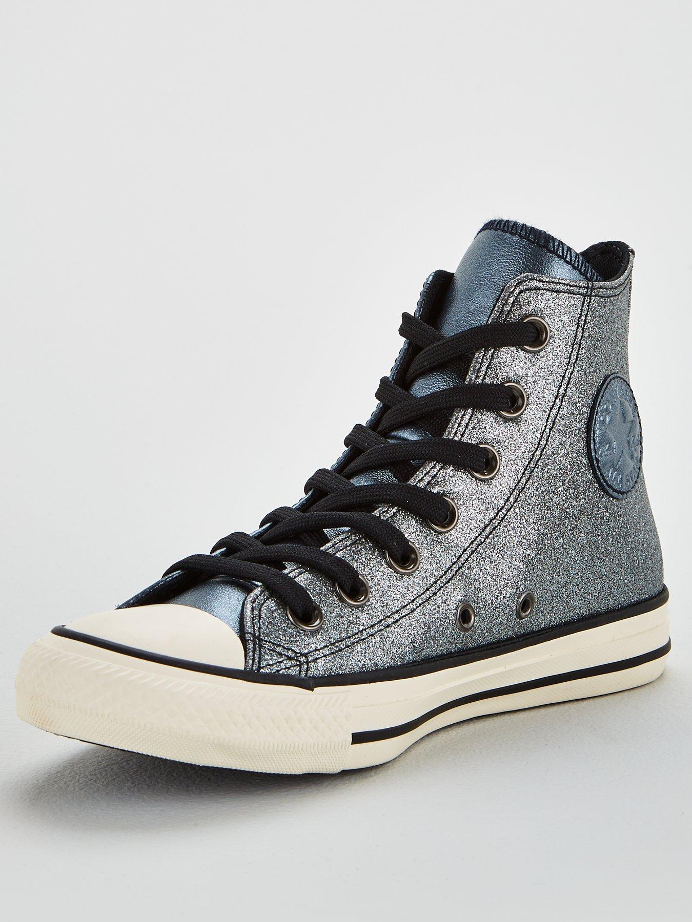 converse all star hi glitter