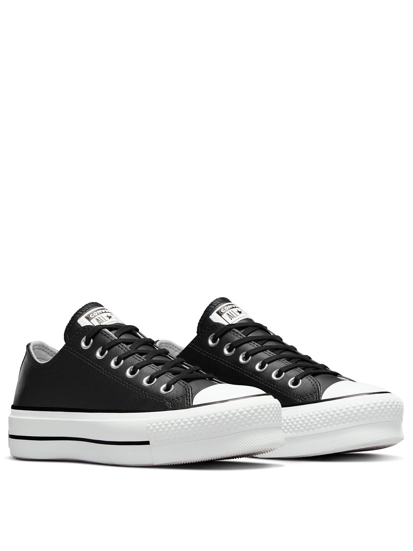 Ladies leather converse uk outlet