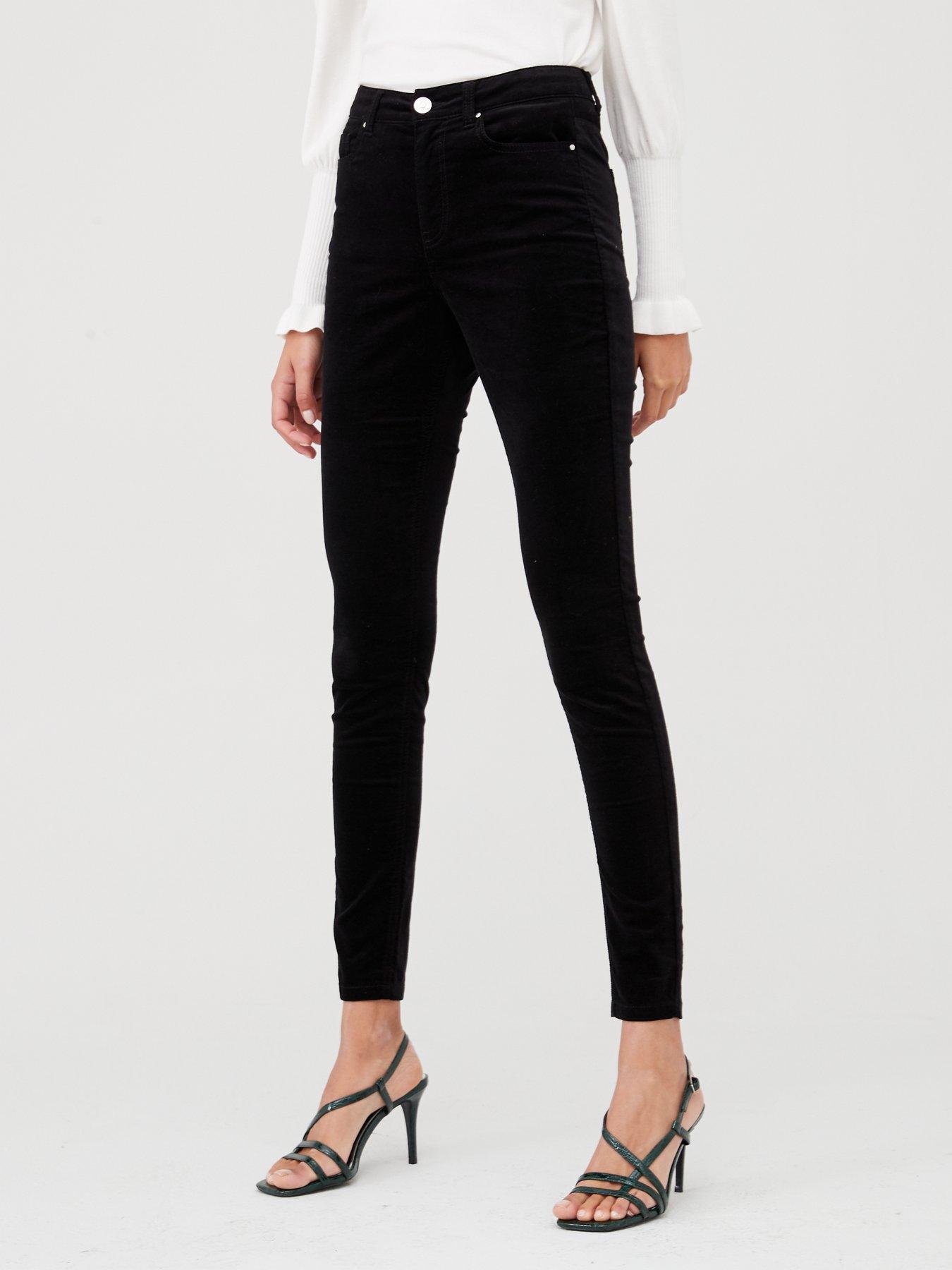 V By Very Velour Skinny Trouser review