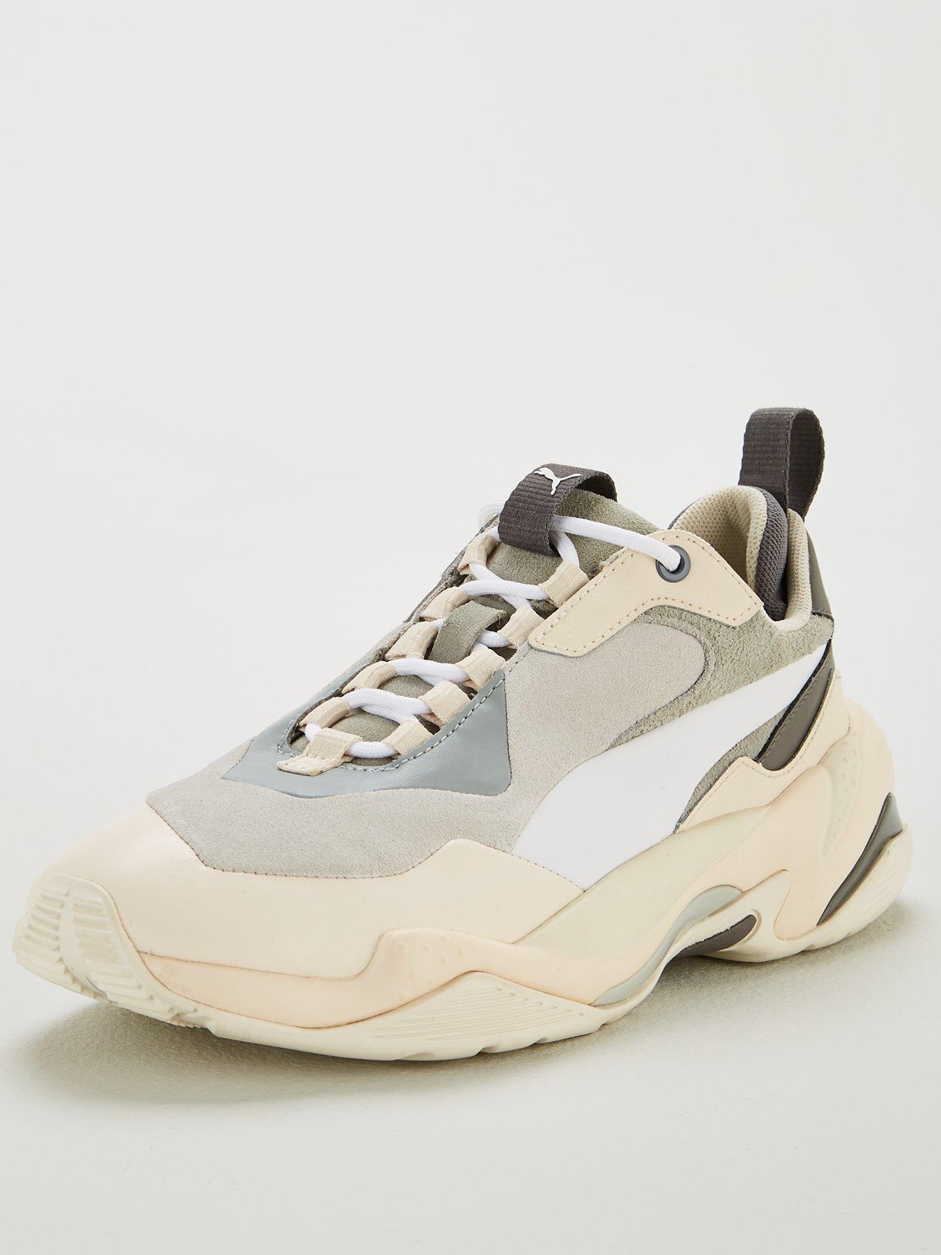 puma thunder colour block women's