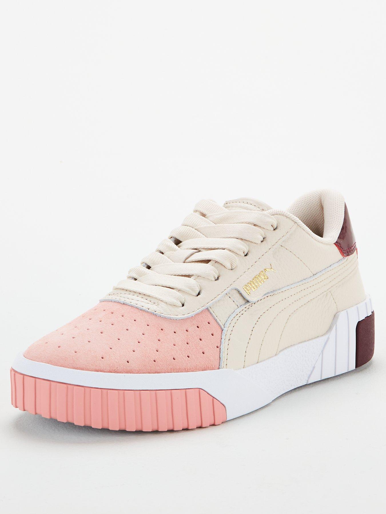 puma stone nova pastel trainers