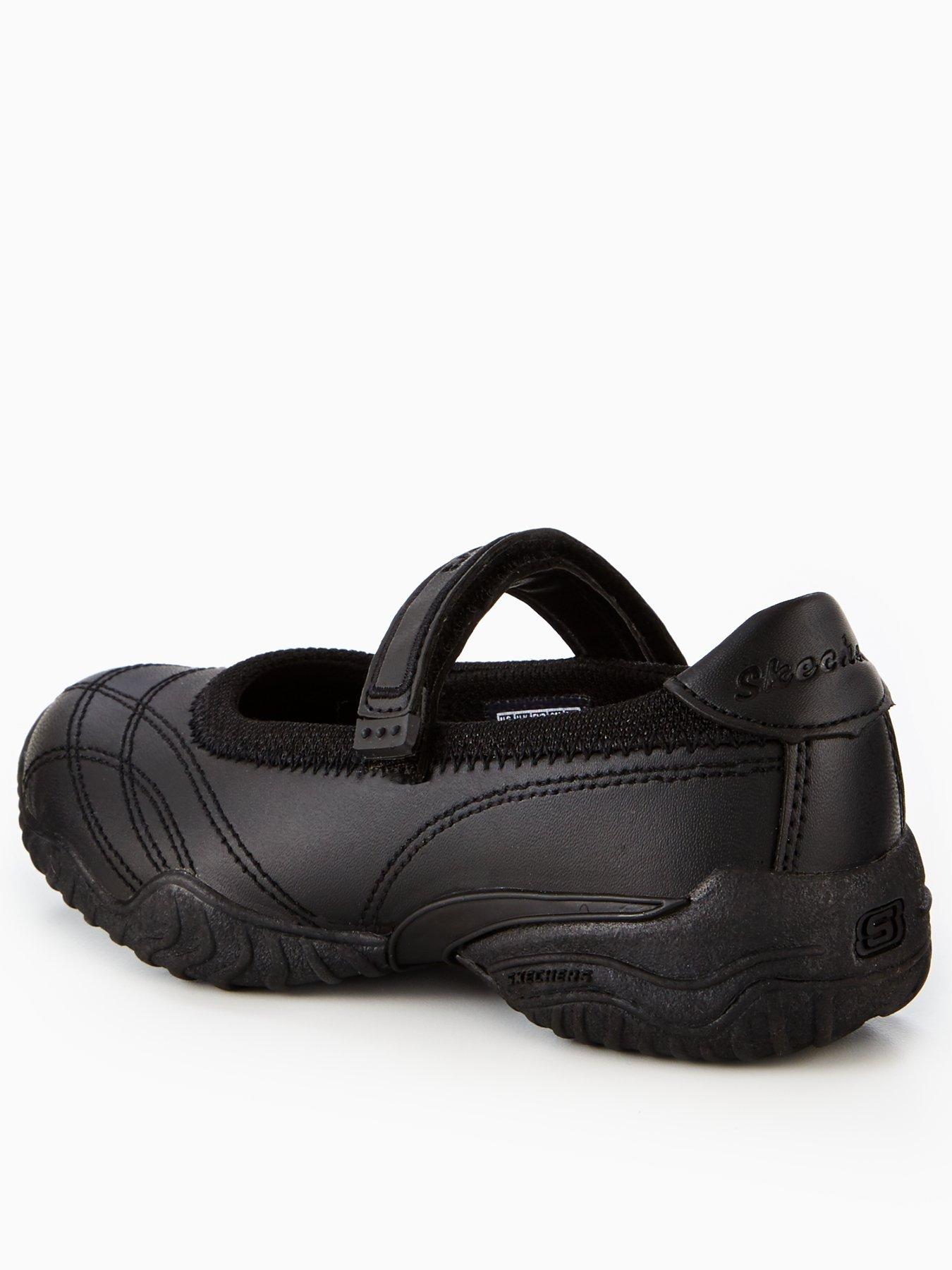 Skechers girls best sale school shoes