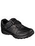  image of skechers-lightweight-grambler-strap-school-shoes-black