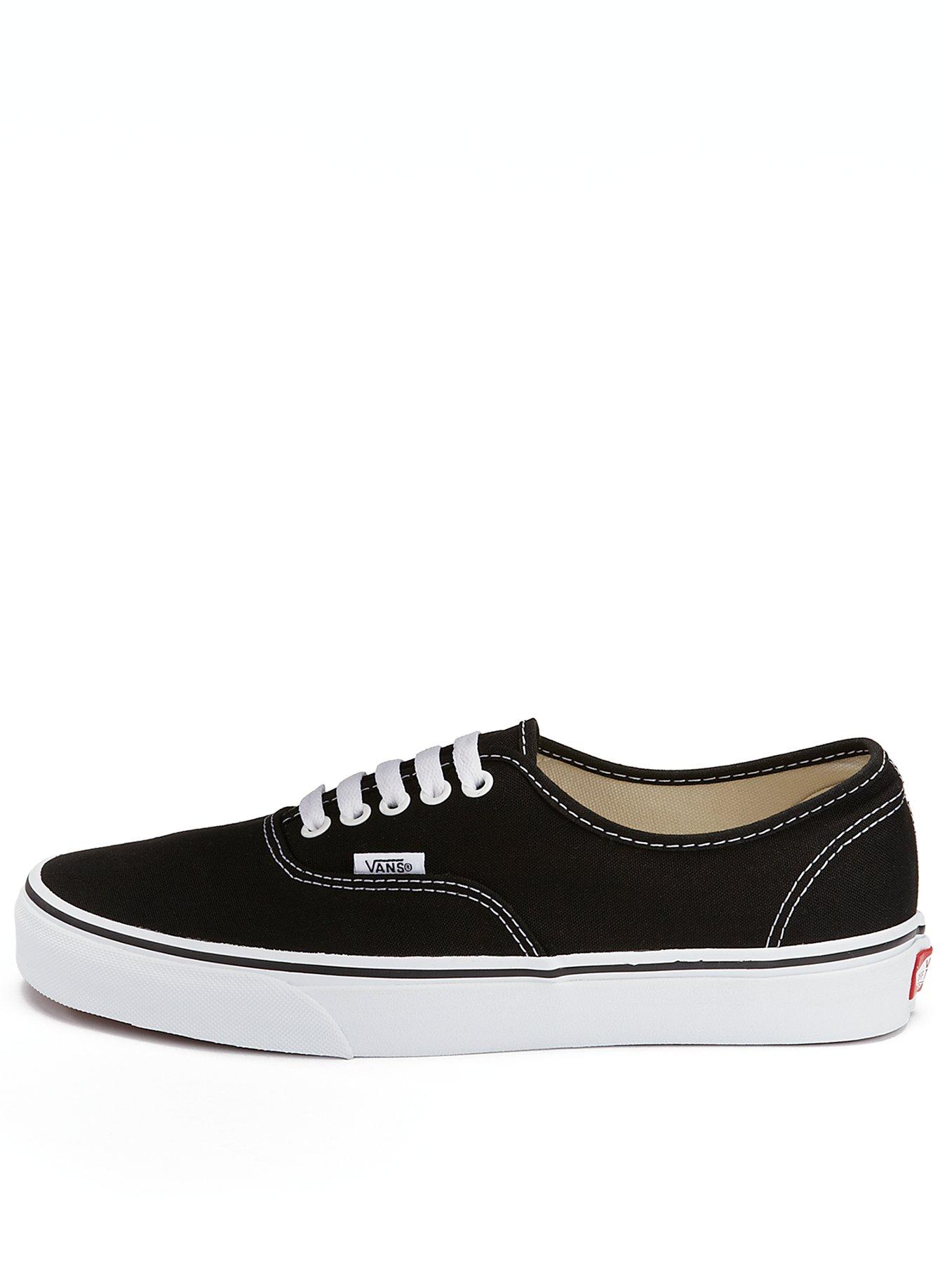 Vans classic black hot sale and white womens