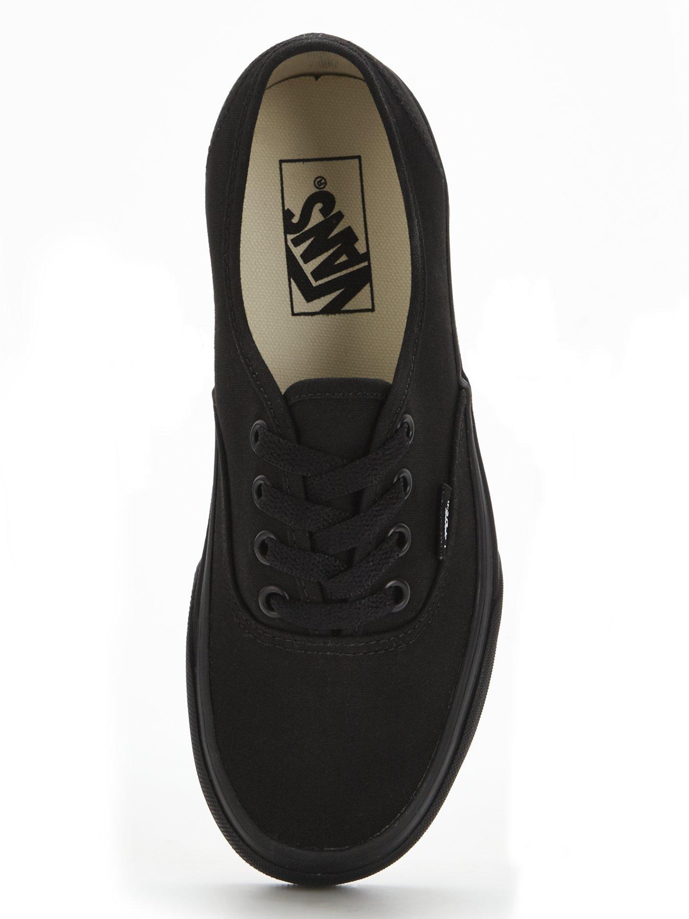 Vans originals black hotsell