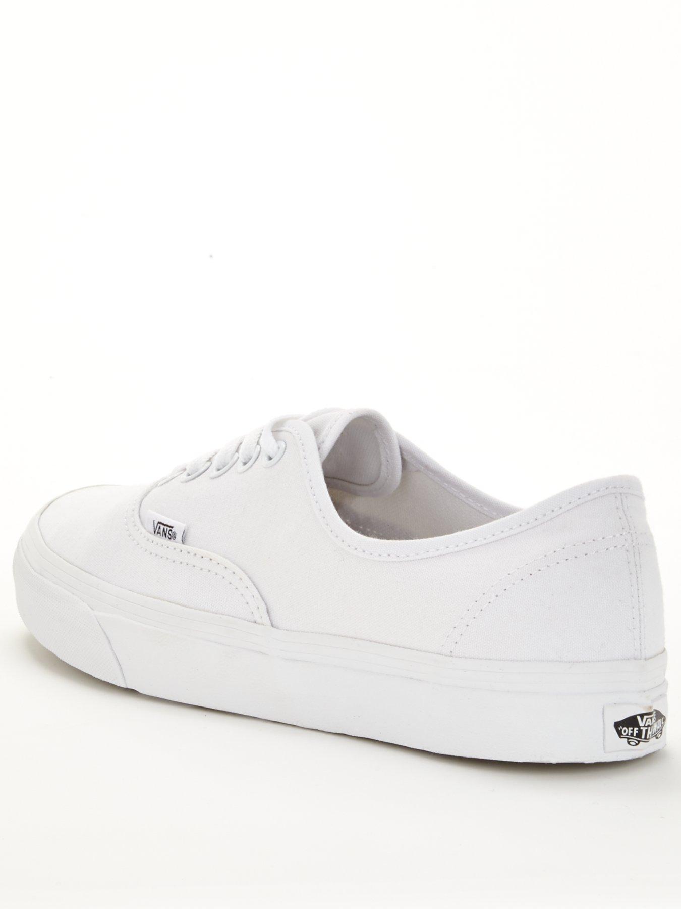 Black and white 2024 authentic vans womens