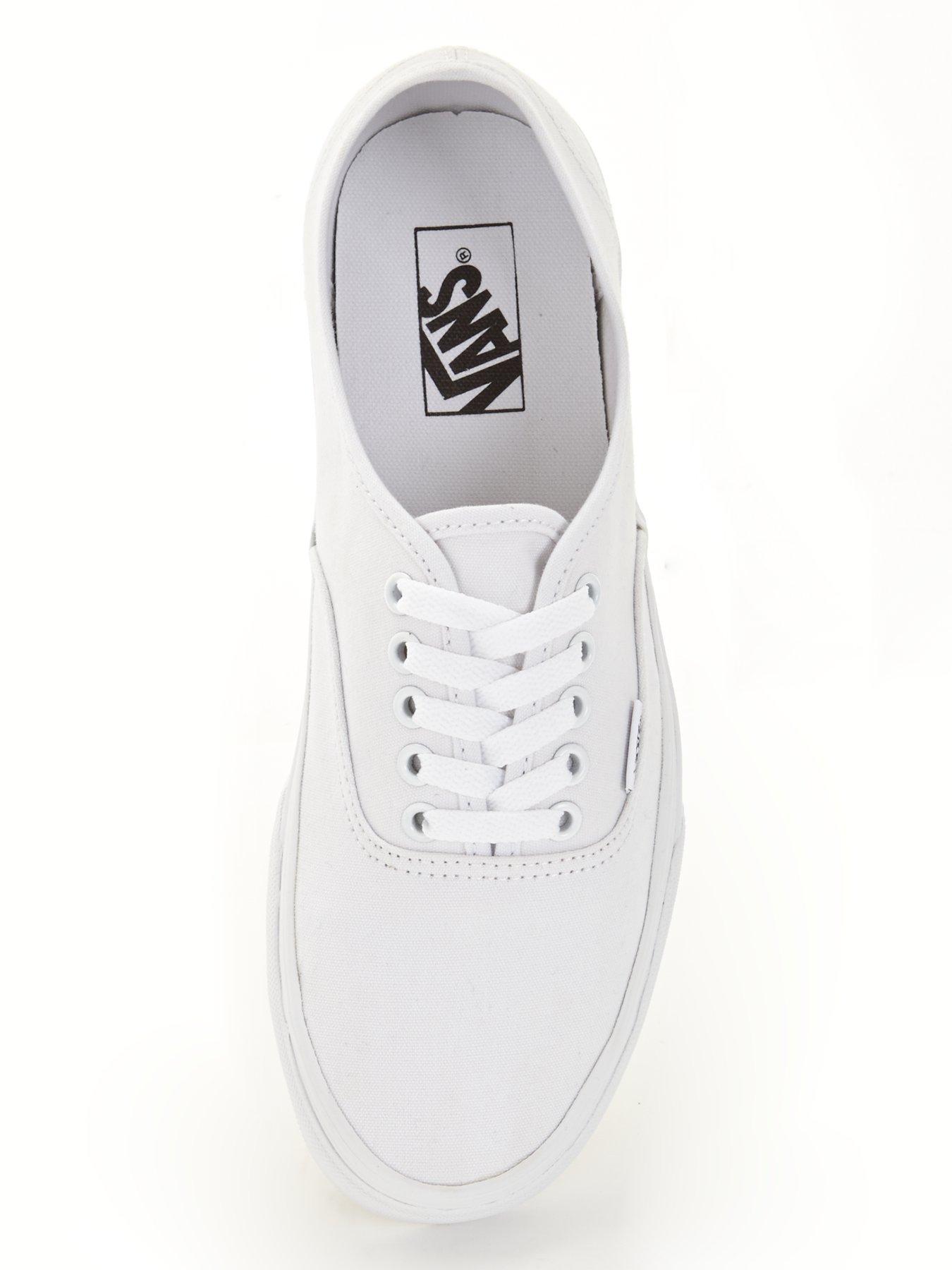 Unisex Authentic Trainers White