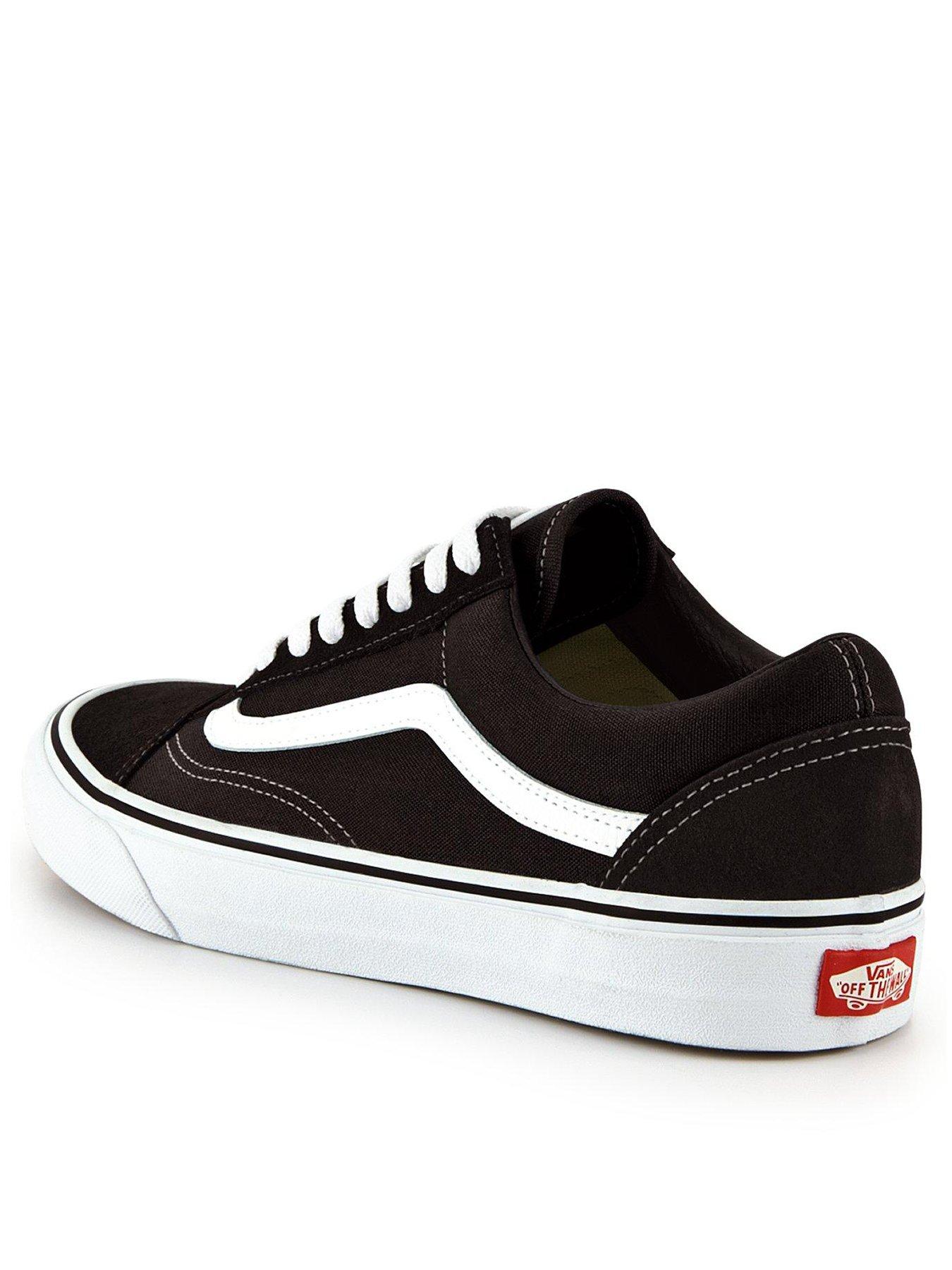 Vans old best sale skool trainers black