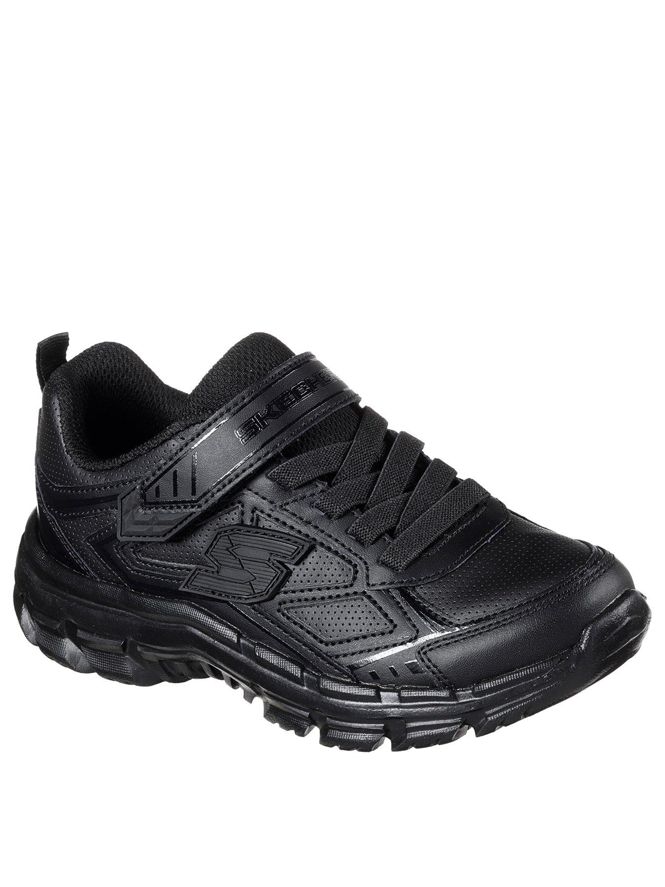 skechers boys school shoes