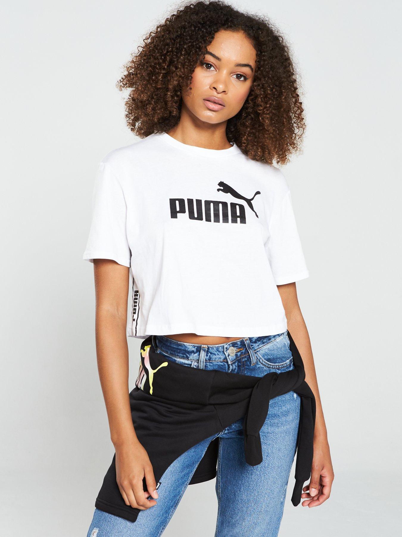 Puma Amplified Cropped Tee review