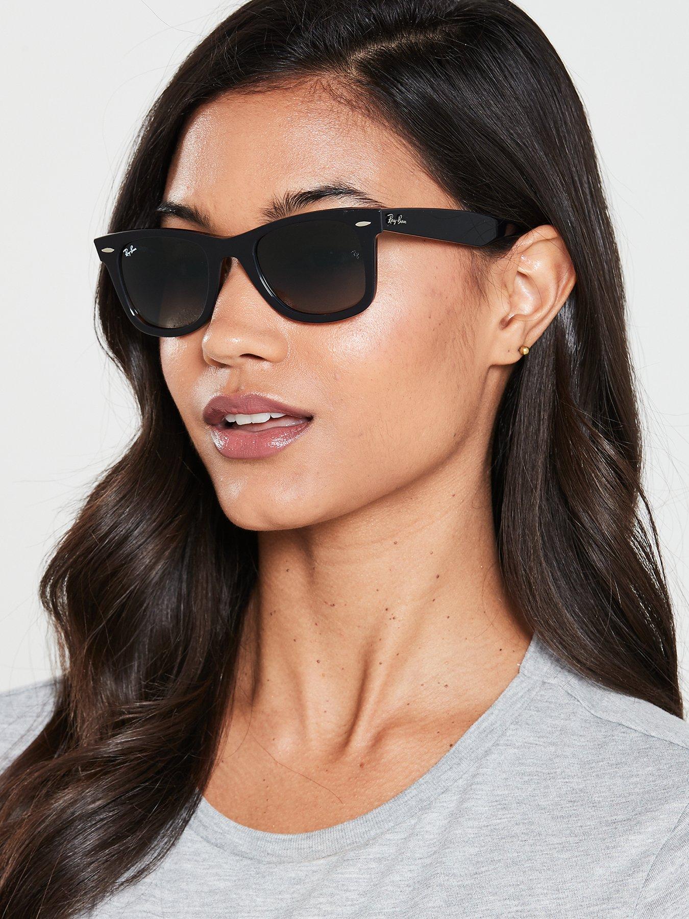 ladies ray ban wayfarer sunglasses