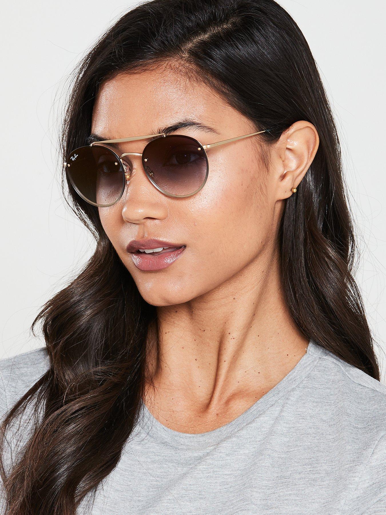 ray ban women's circle sunglasses