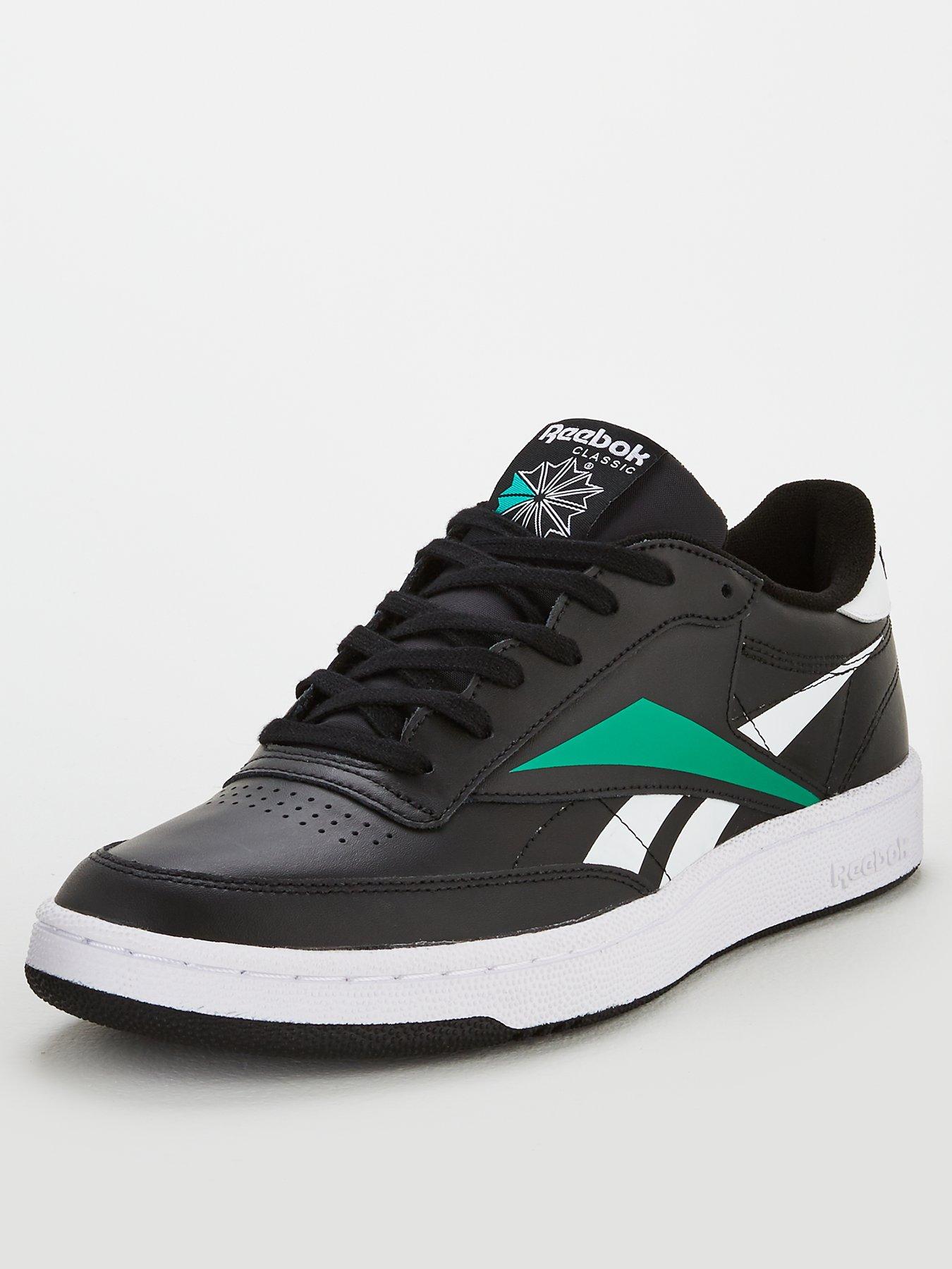 reebok club c 85 black uk