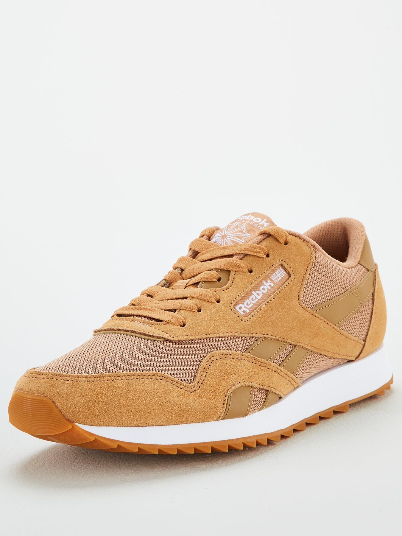 reebok classic camel