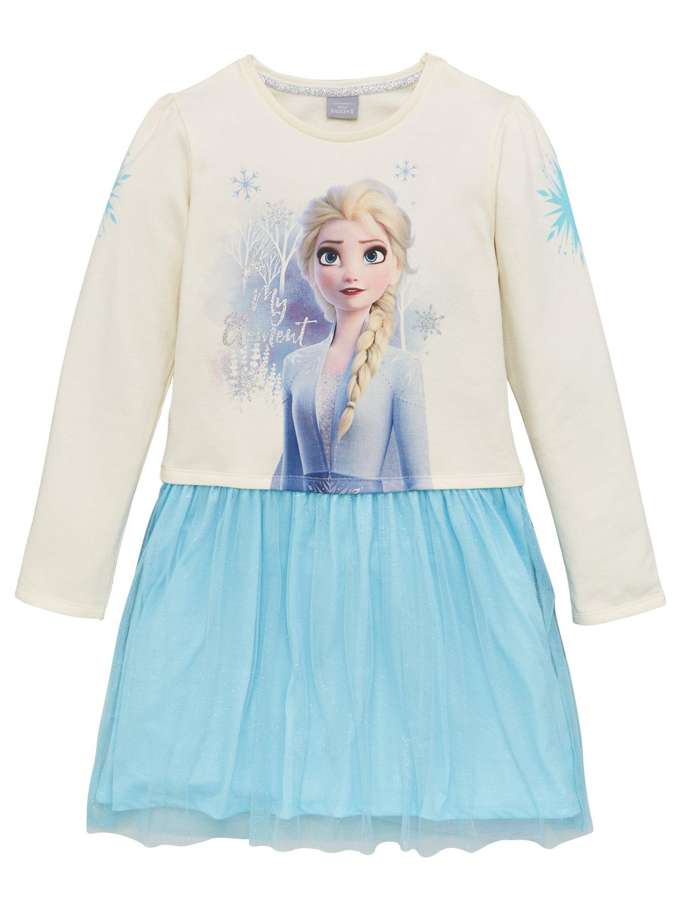 Disney Frozen Girls Disney Frozen 2 Soft Touch Sweat & Tutu Dress review