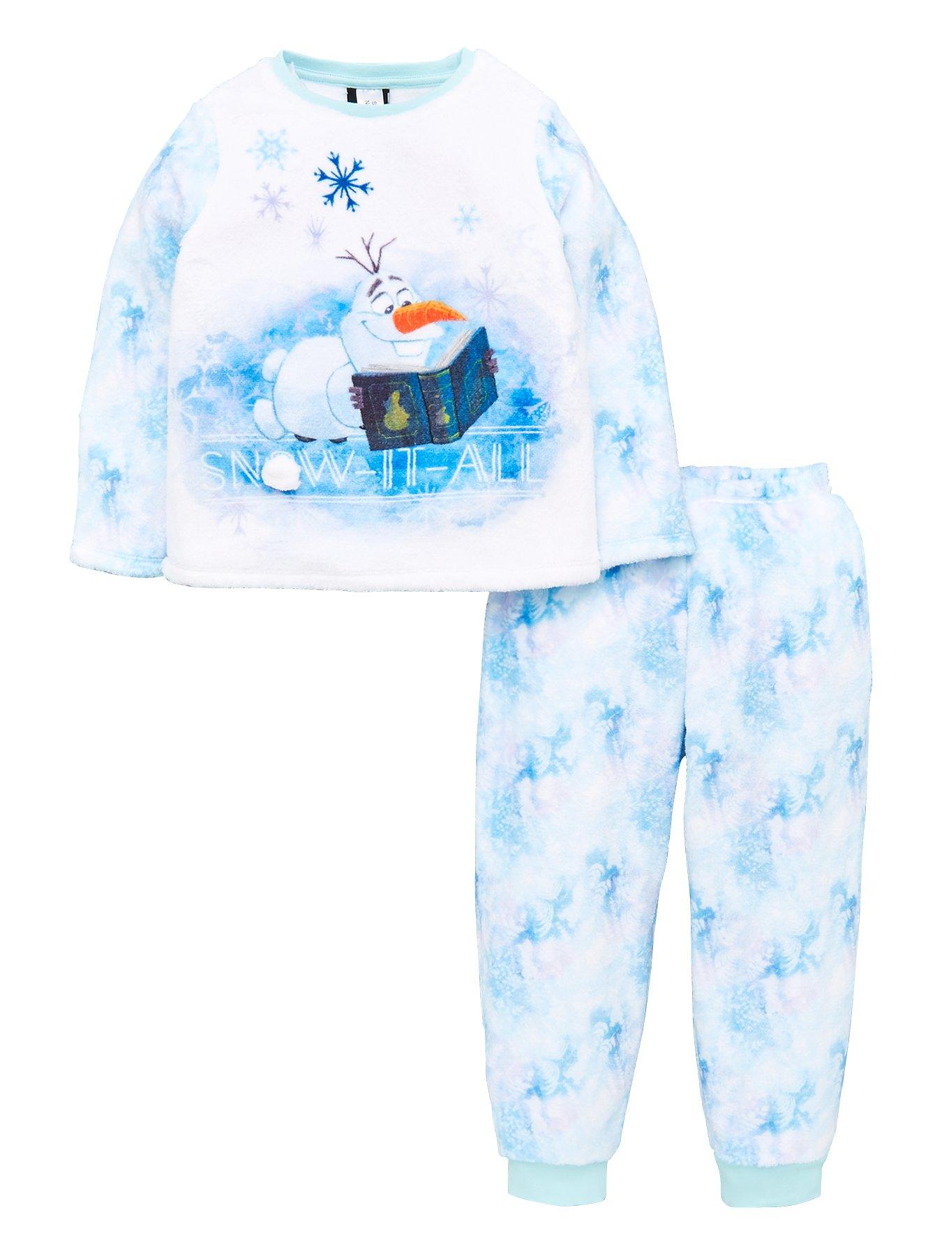 Disney Frozen Girls Disney Frozen 2 &Amp; Olaf Fleece 2-Piece Set review