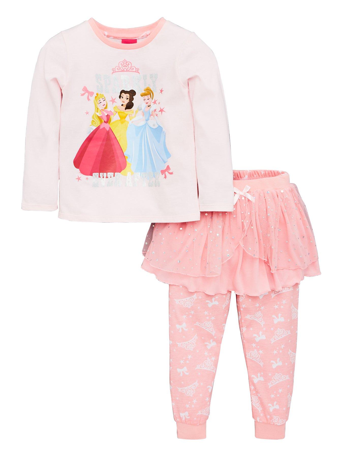 disney princess baby pajamas