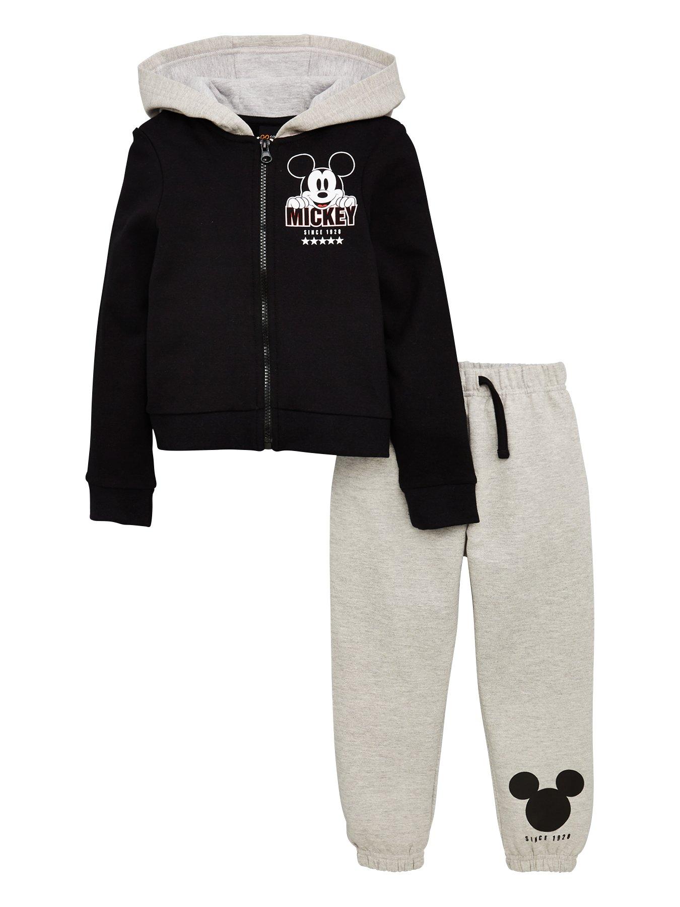 boys mickey mouse tracksuit