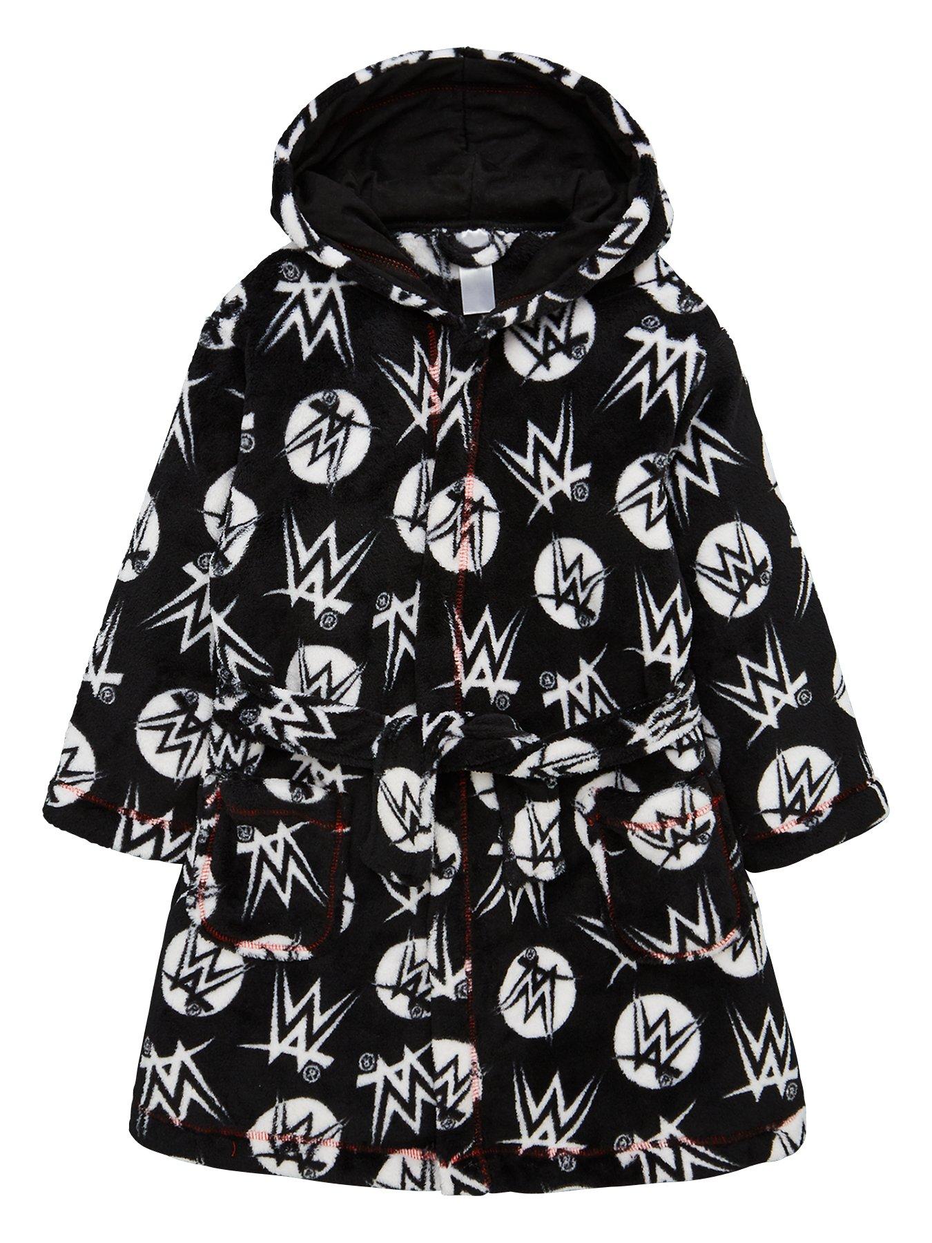 wwe boys dressing gown