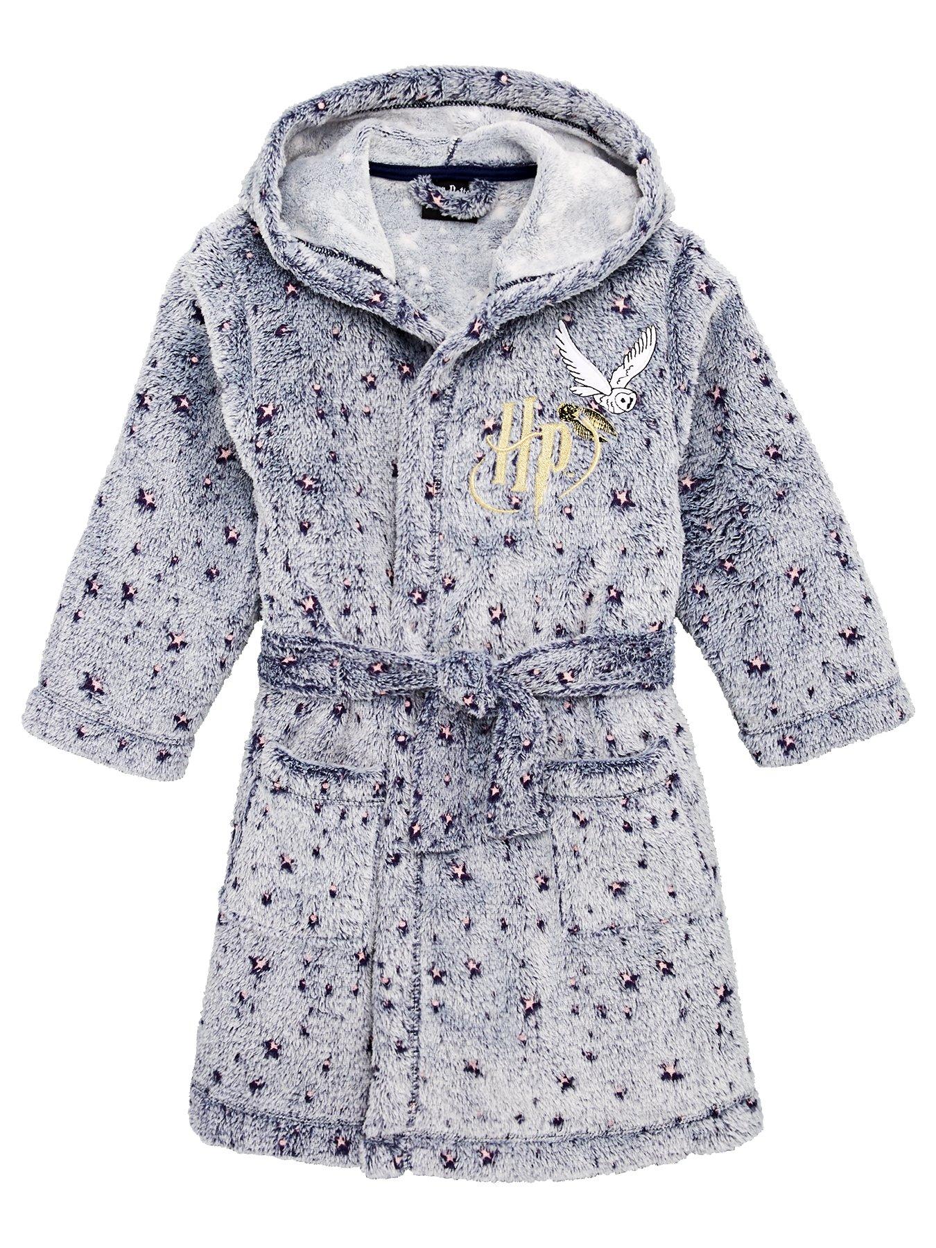 boys dressing gown harry potter