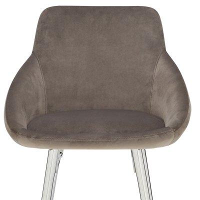 The Very Collection Dahlia Bar Stool - Grey - FSC® Certified