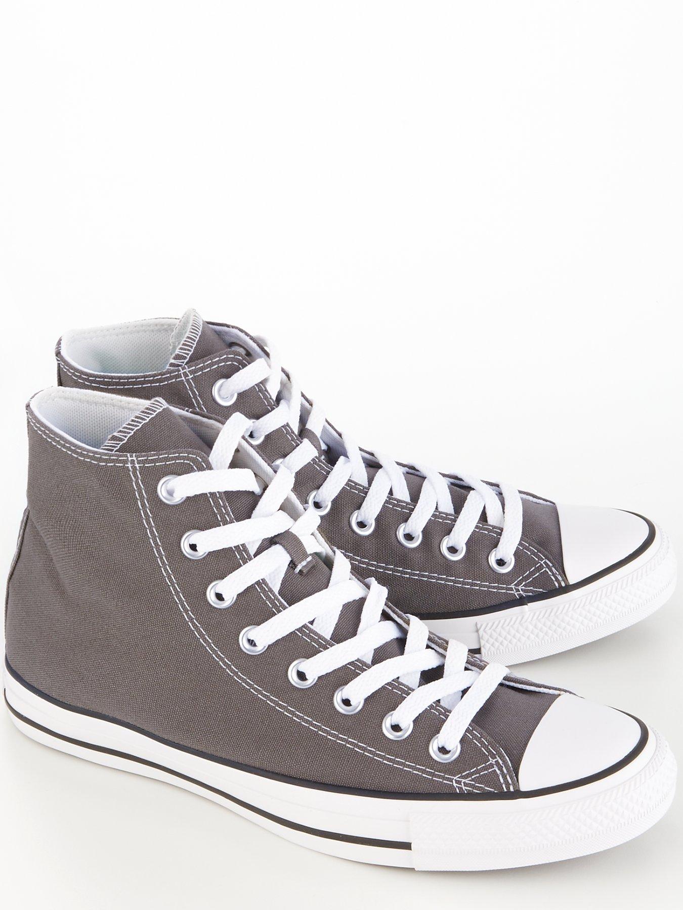 Converse uk grey hotsell