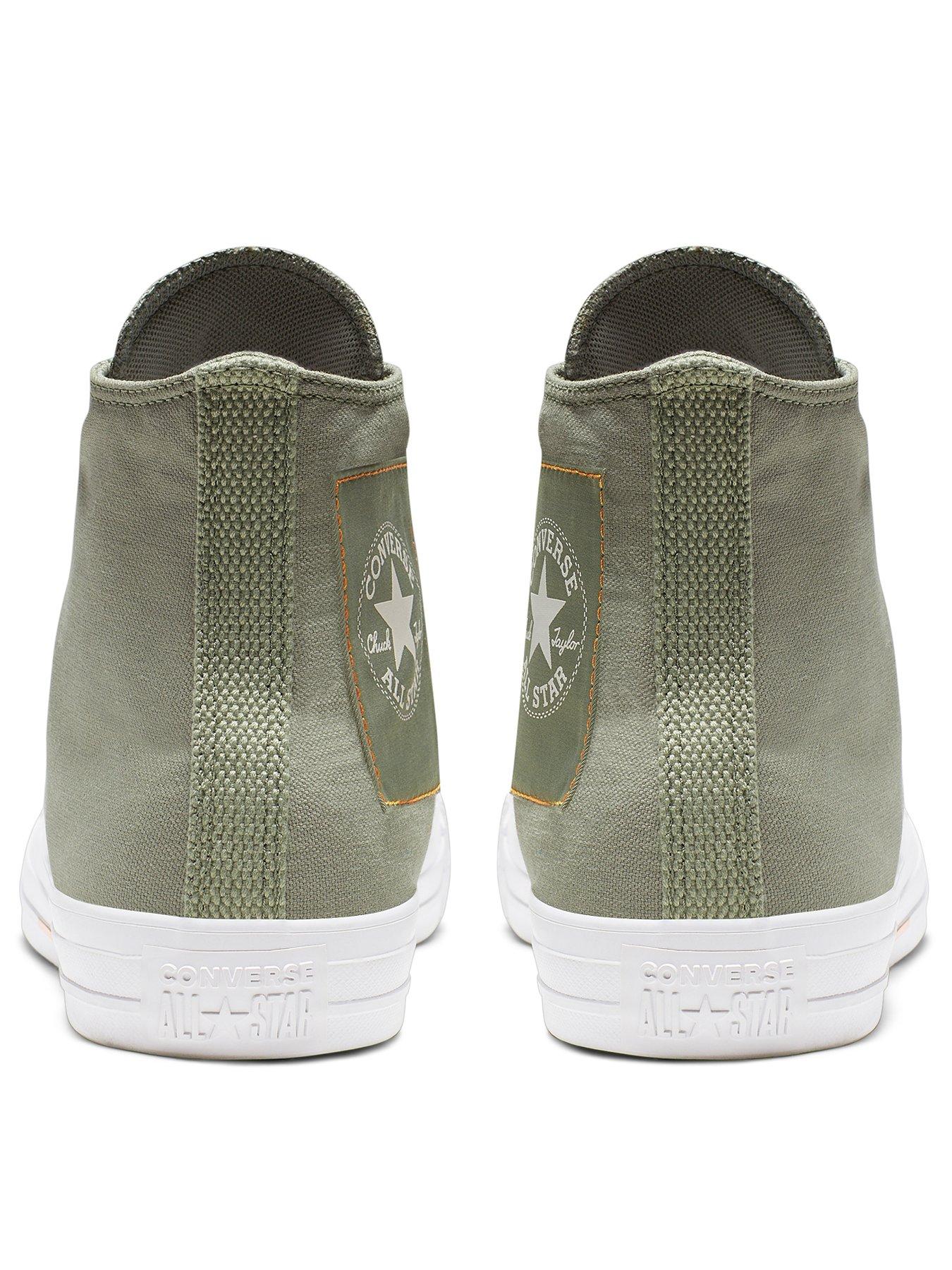 converse chuck taylor all star flight utility high
