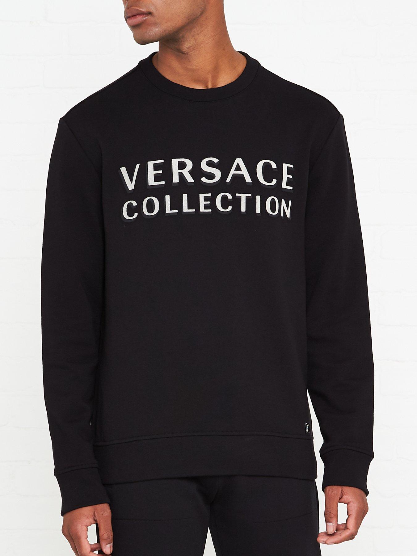 versace collection sweatshirt