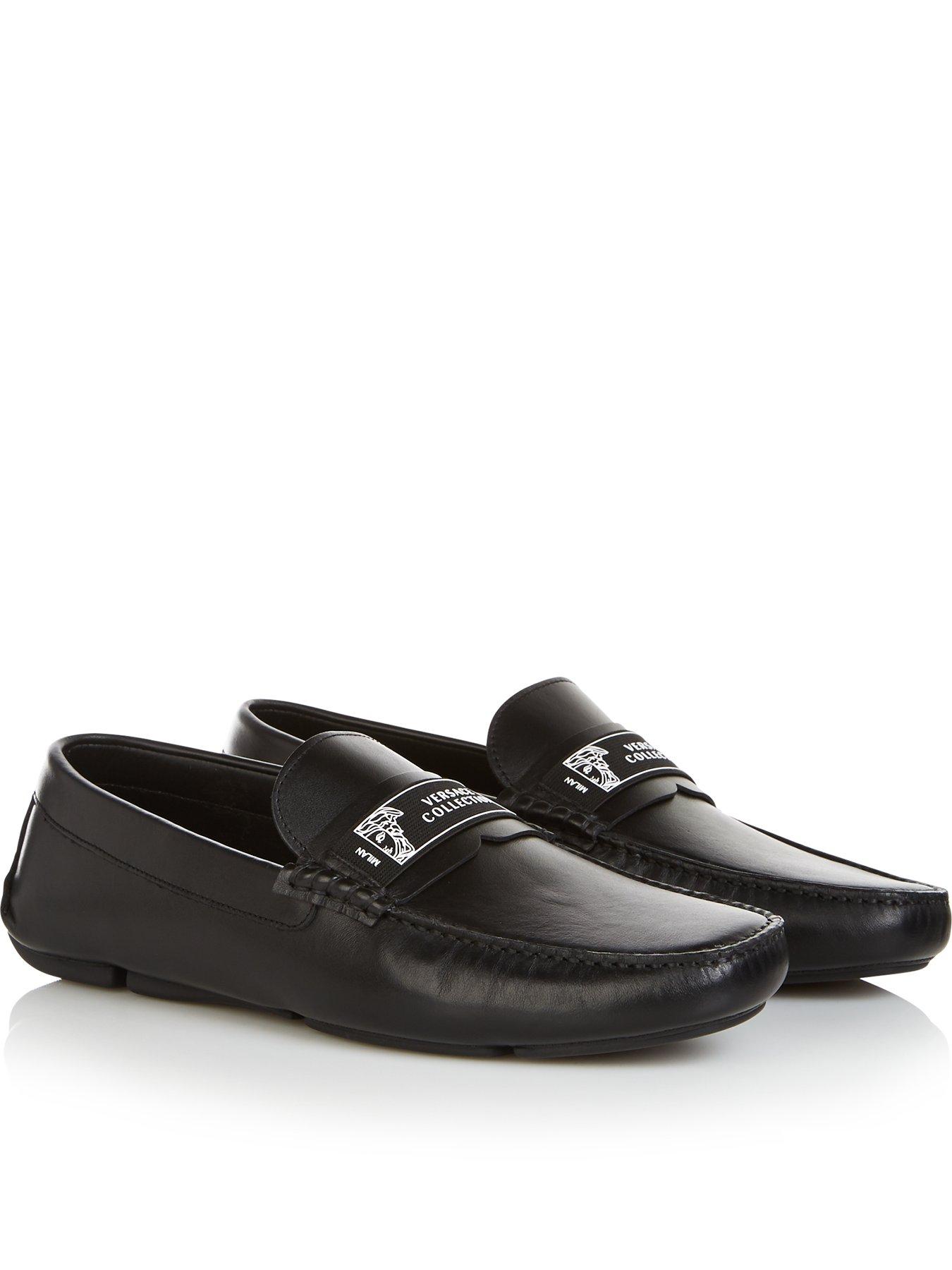 versace loafers mens