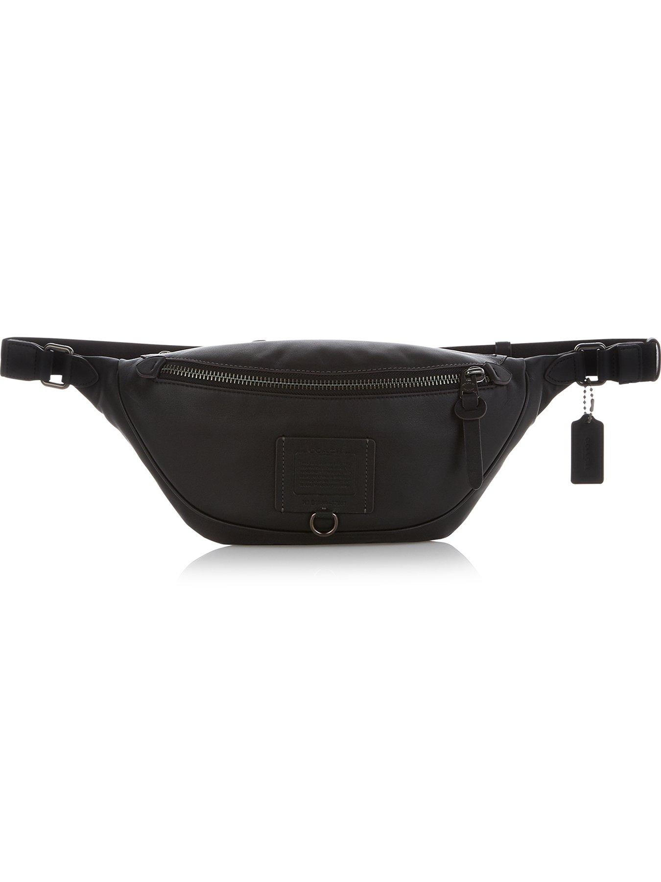coach mens belt bag