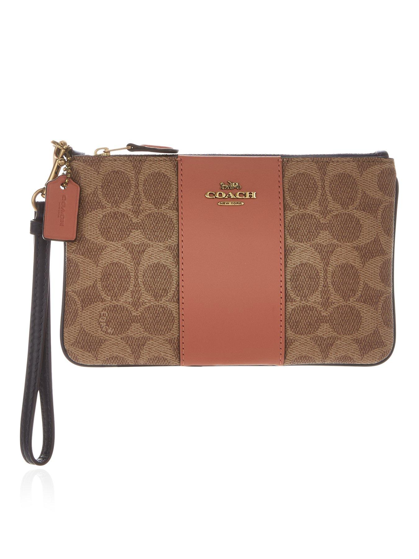 coach wristlet uk