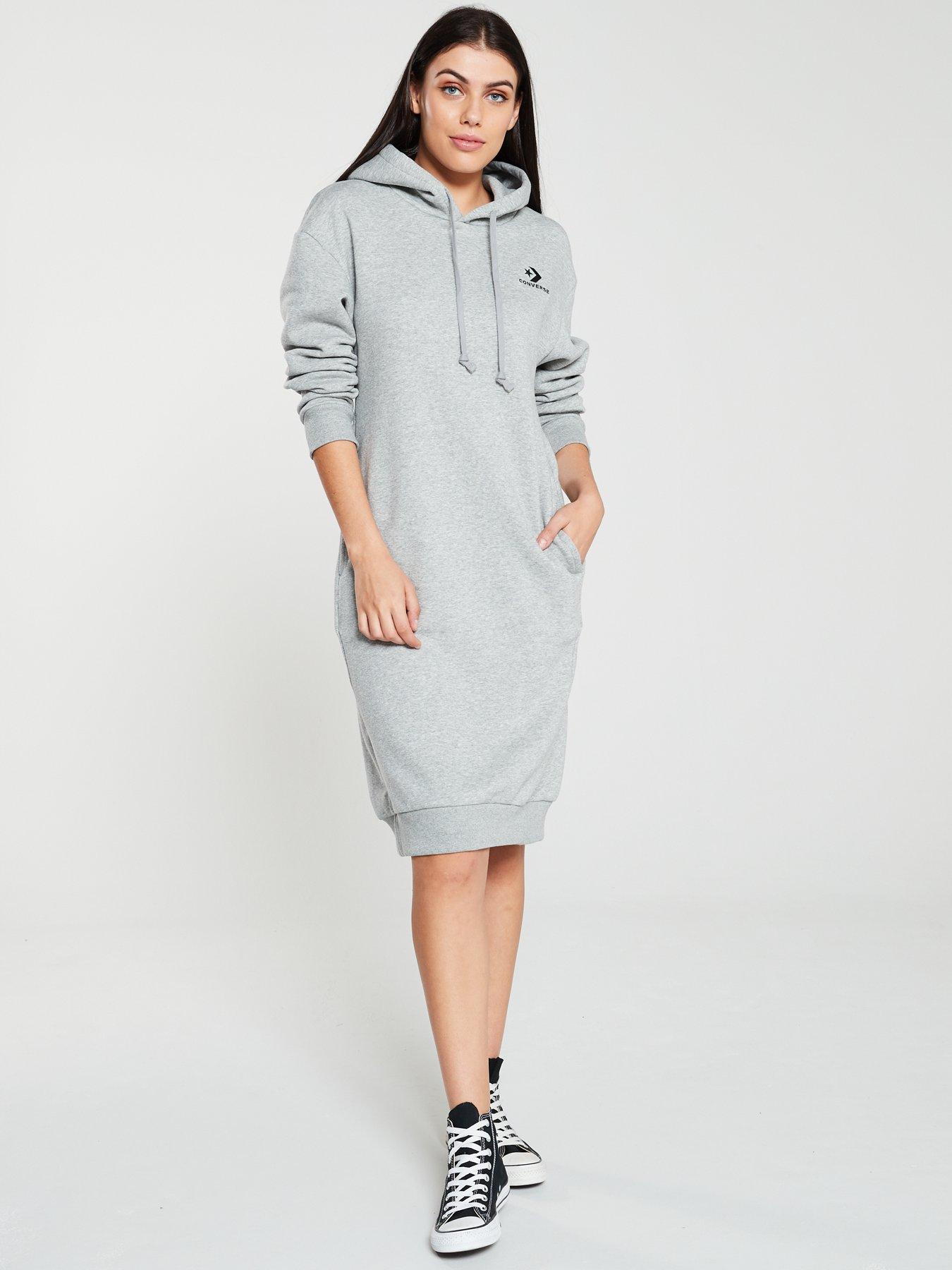 long dress with converse