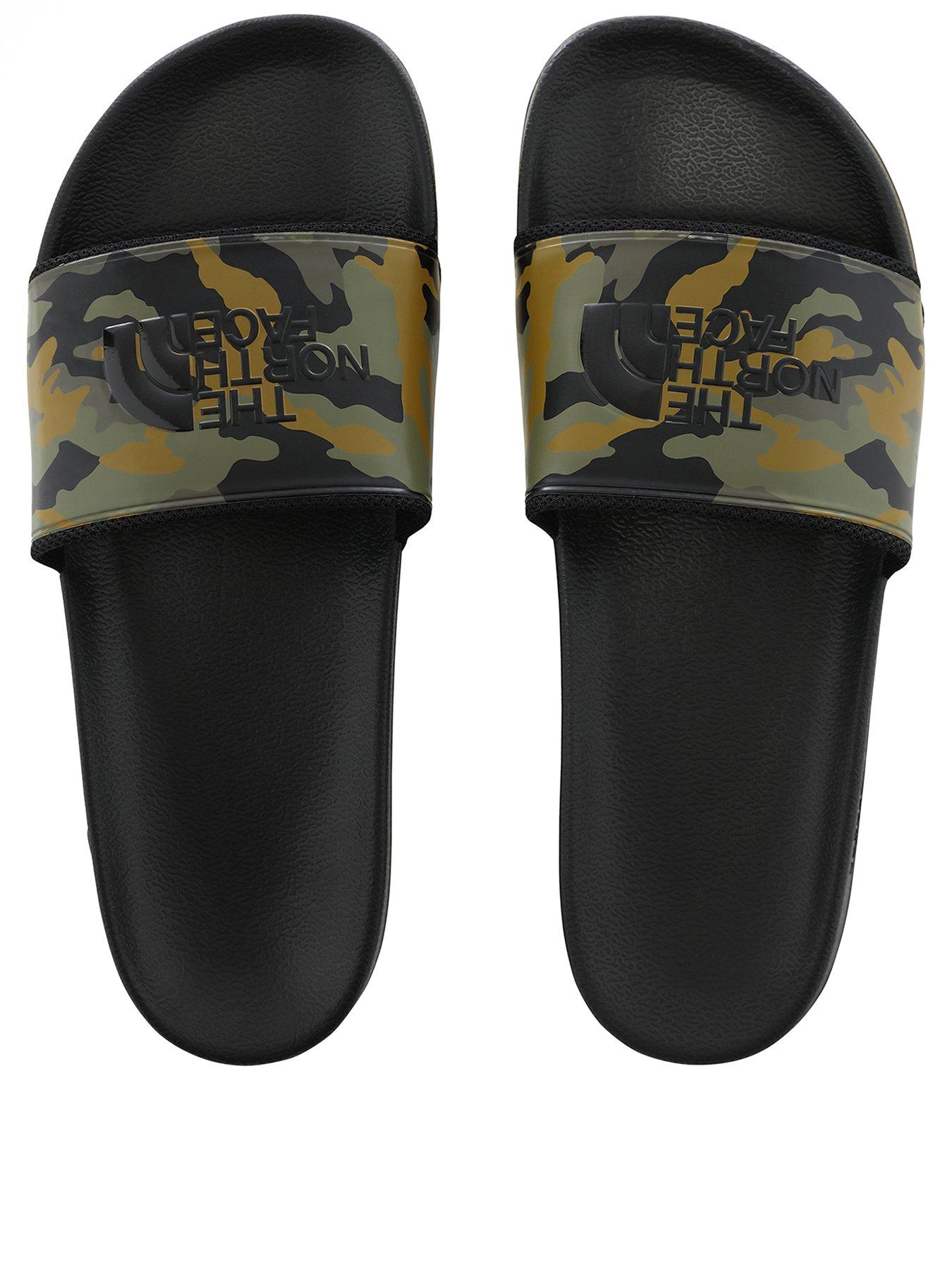 mens sliders north face