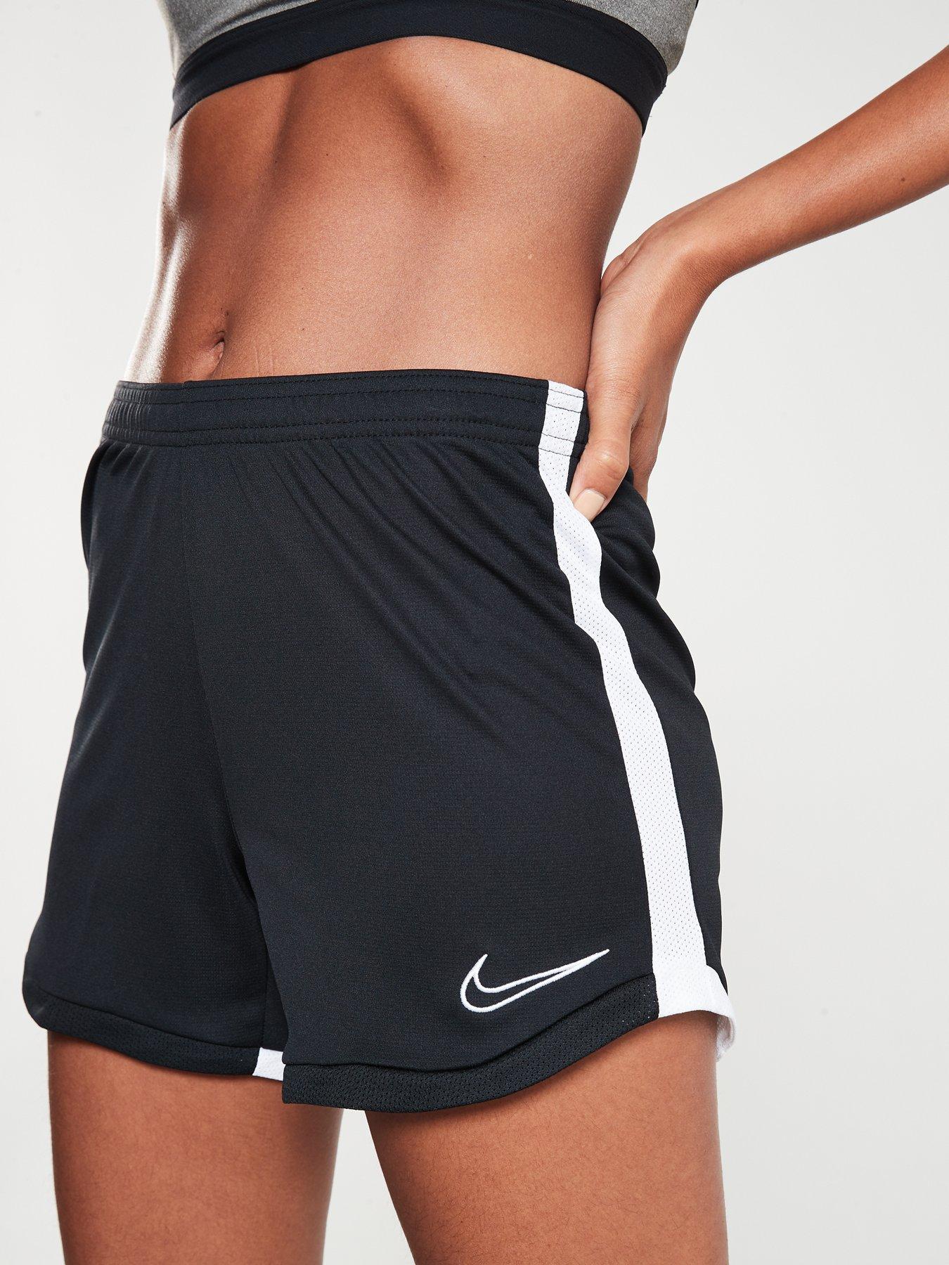 nike womens academy shorts