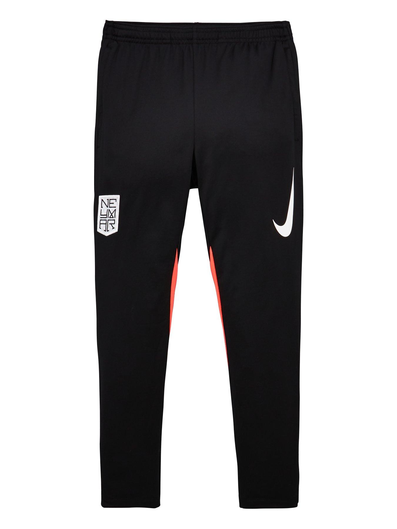 grey nike tracksuit bottoms junior